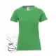 T-shirt de travail femme col rond