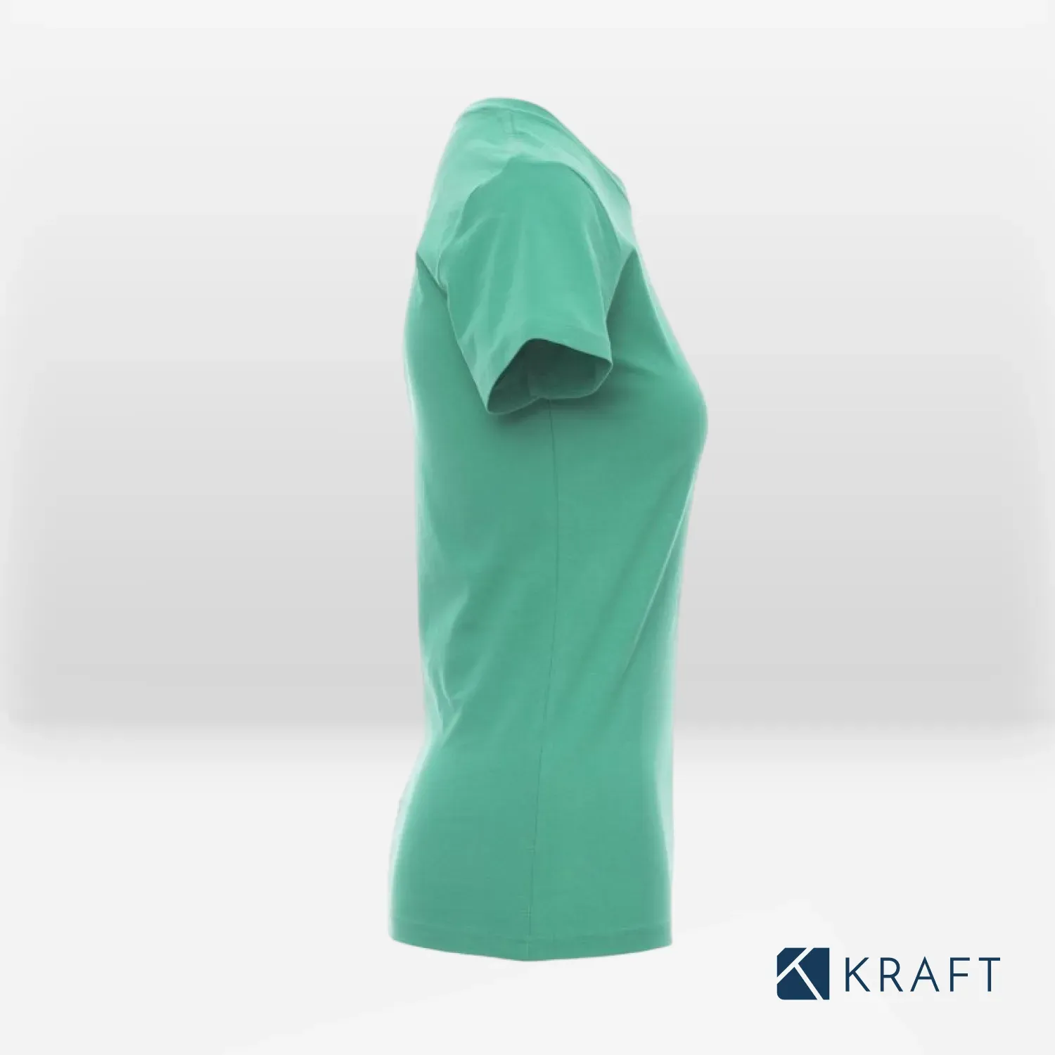 T-shirt de travail femme col rond