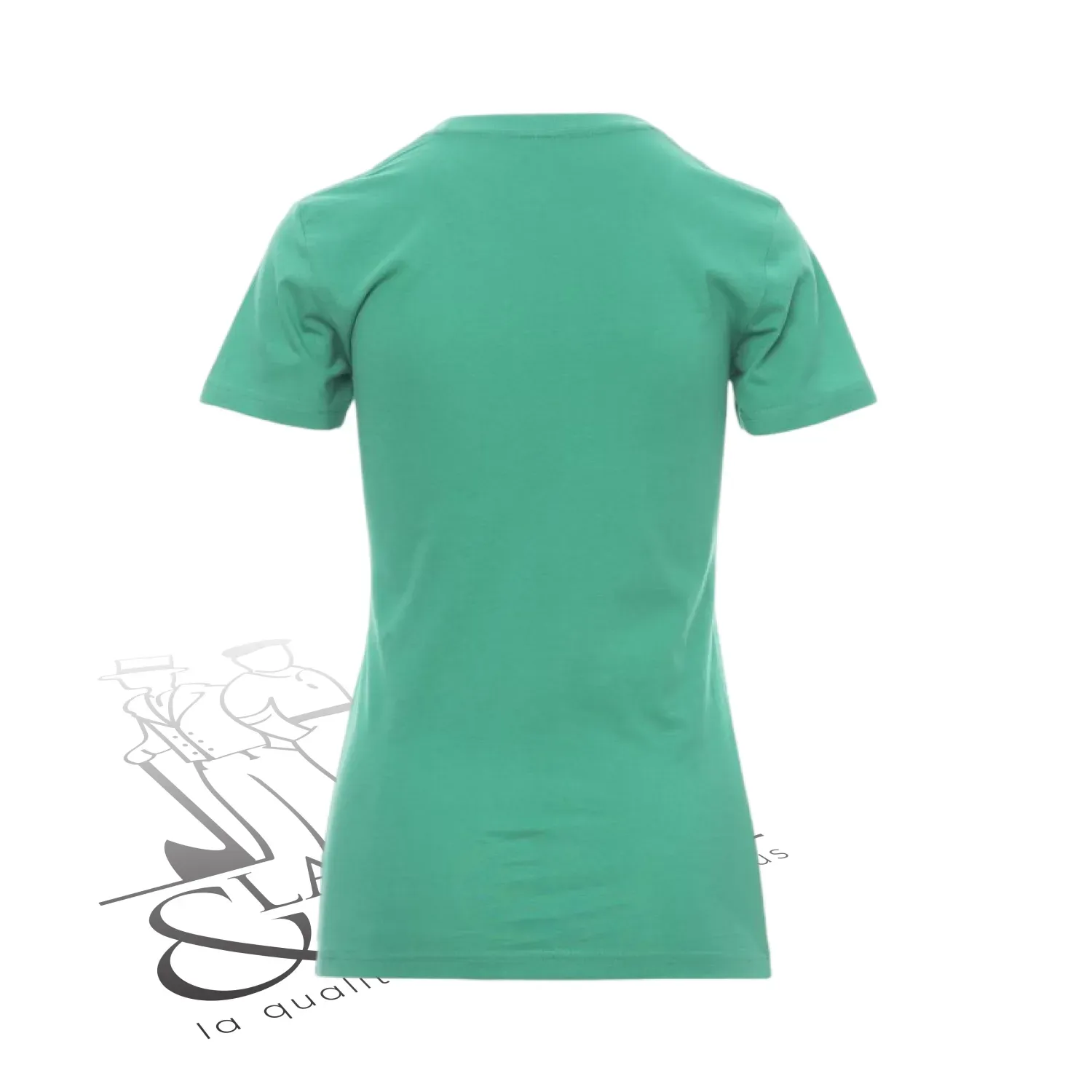 T-shirt de travail femme col rond