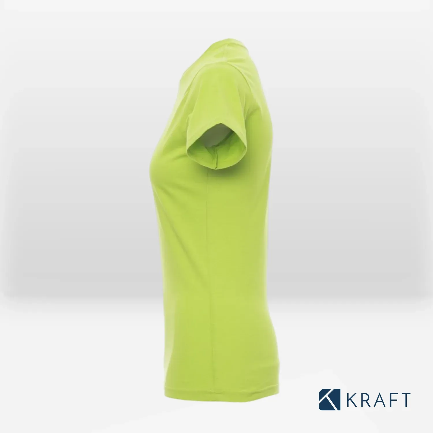 T-shirt de travail femme col rond