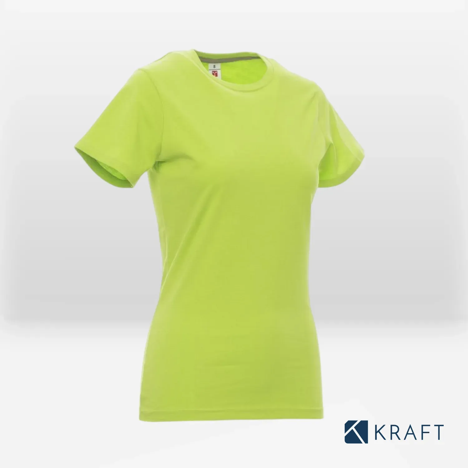 T-shirt de travail femme col rond