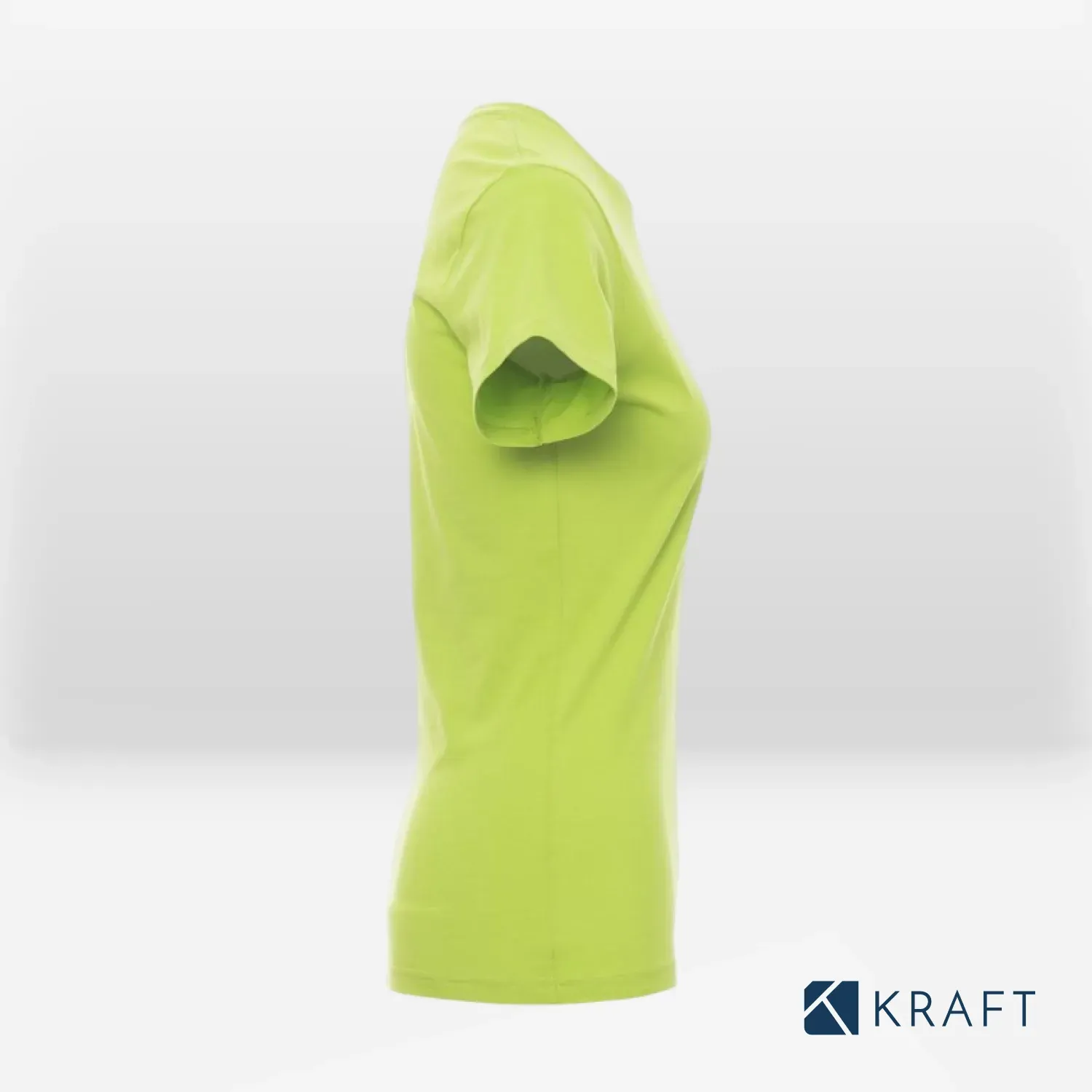 T-shirt de travail femme col rond