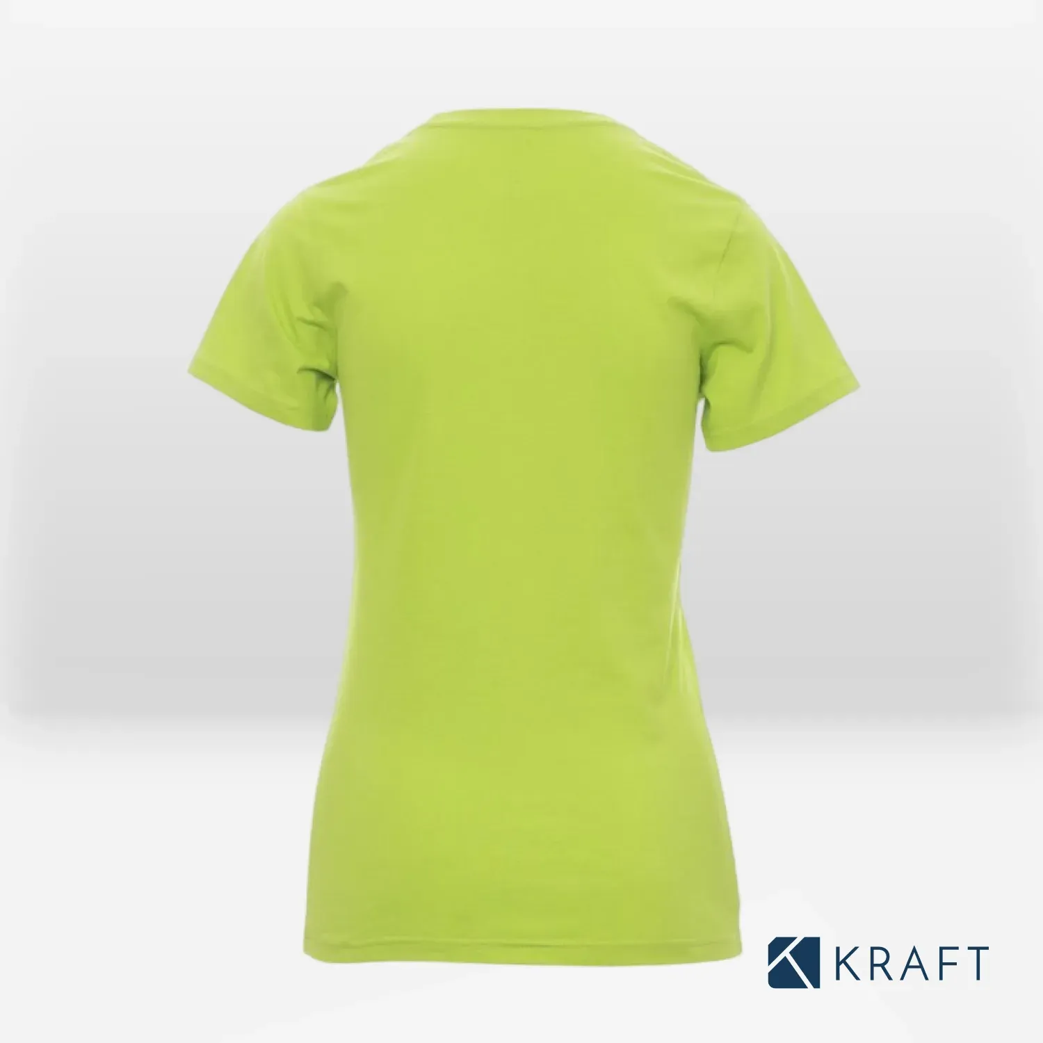 T-shirt de travail femme col rond