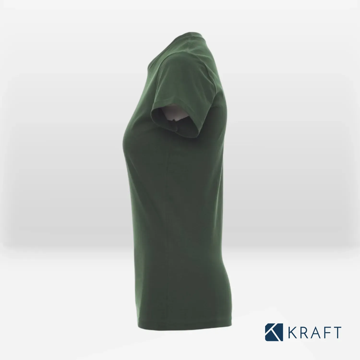 T-shirt de travail femme col rond