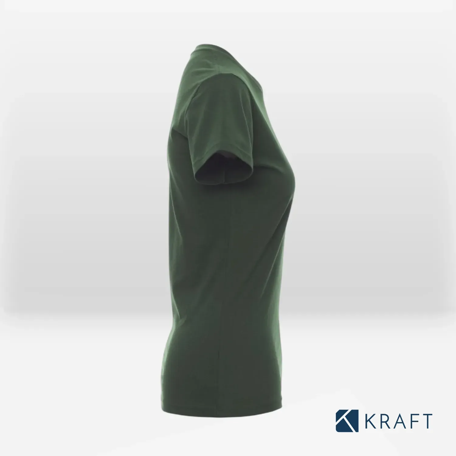 T-shirt de travail femme col rond