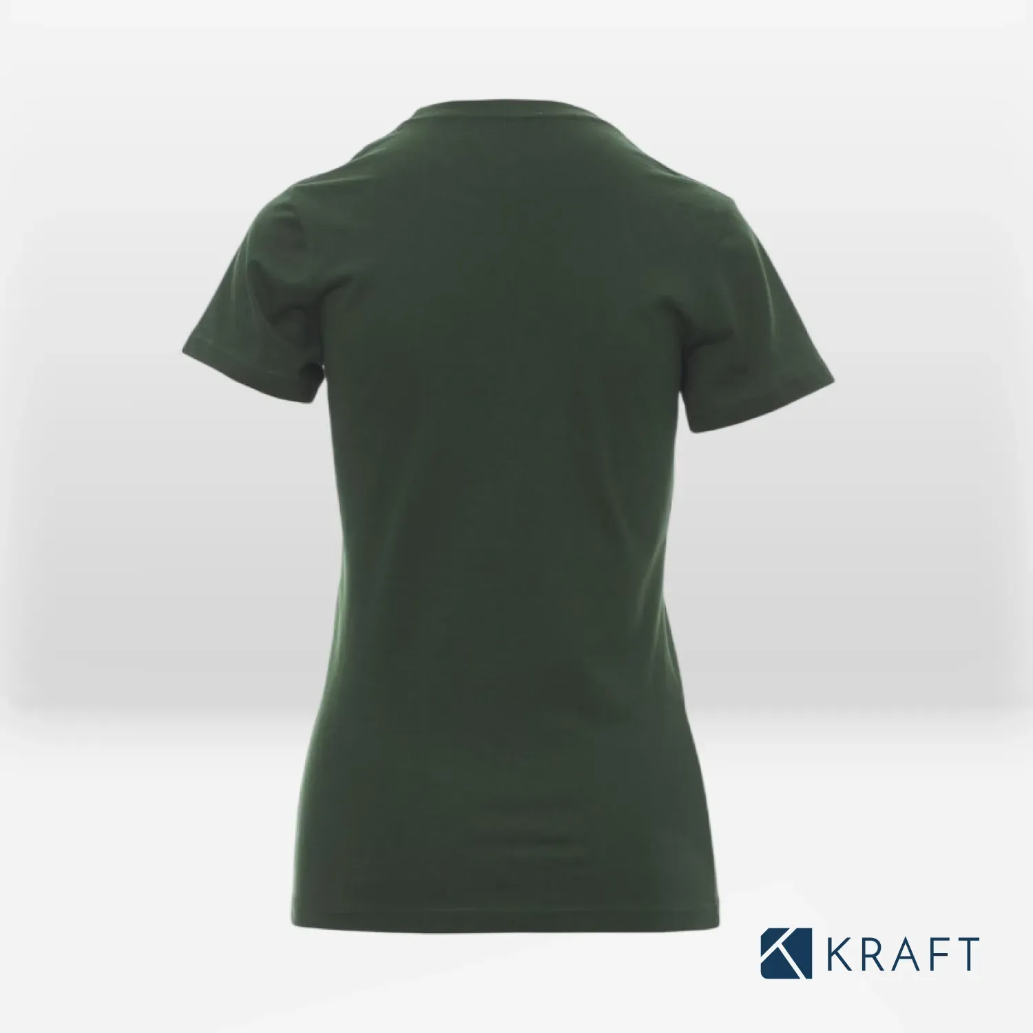 T-shirt de travail femme col rond