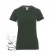 T-shirt de travail femme col rond