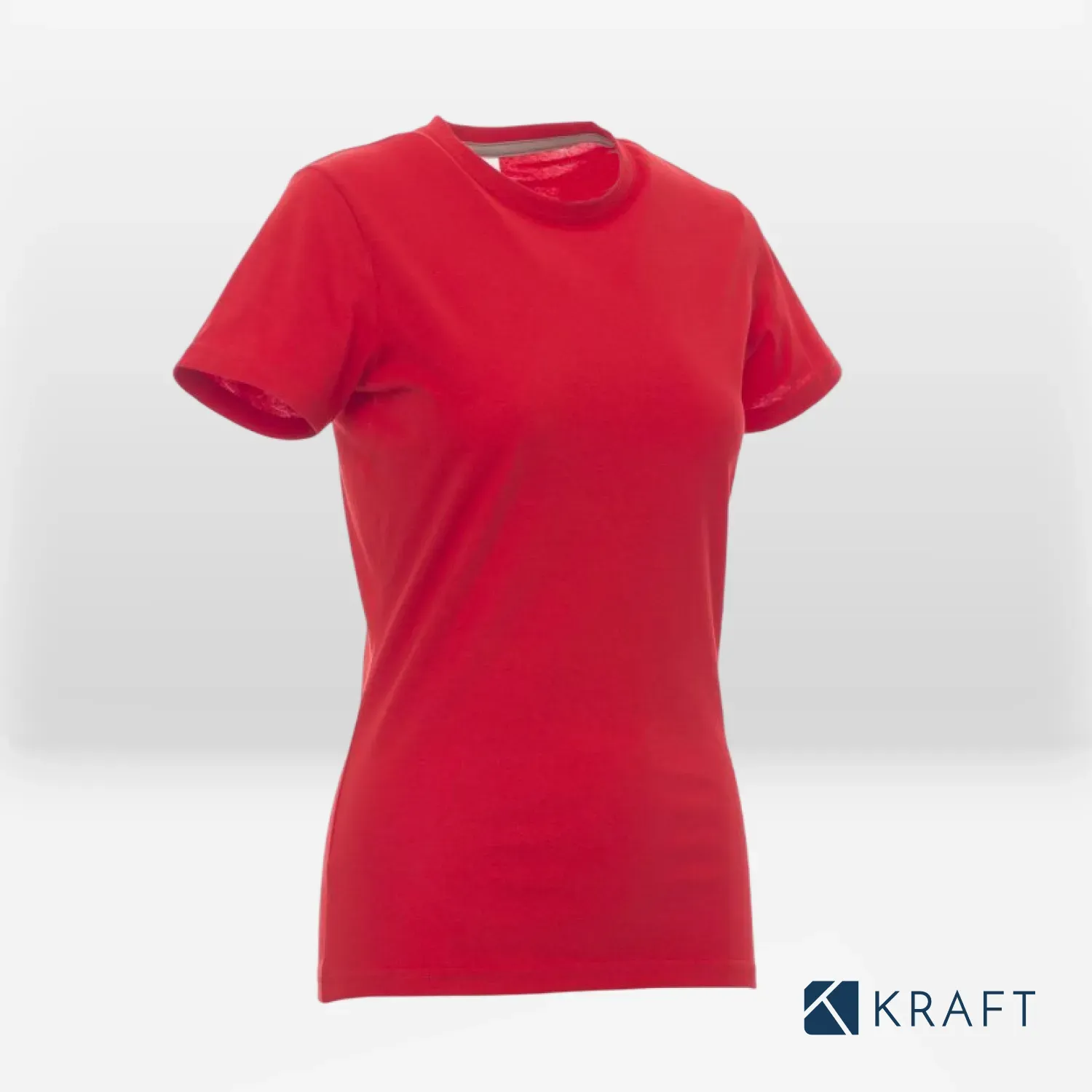 T-shirt de travail femme col rond