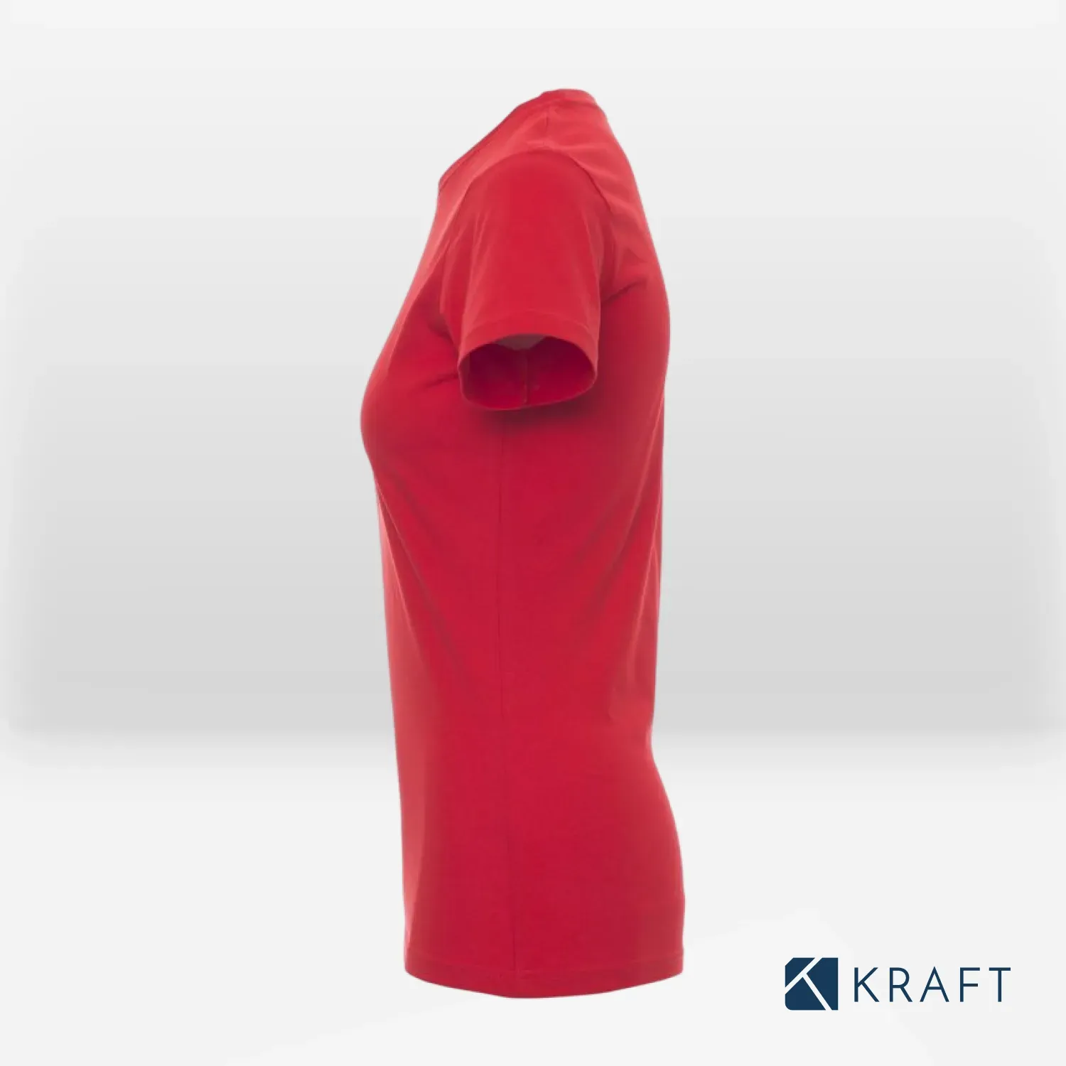 T-shirt de travail femme col rond