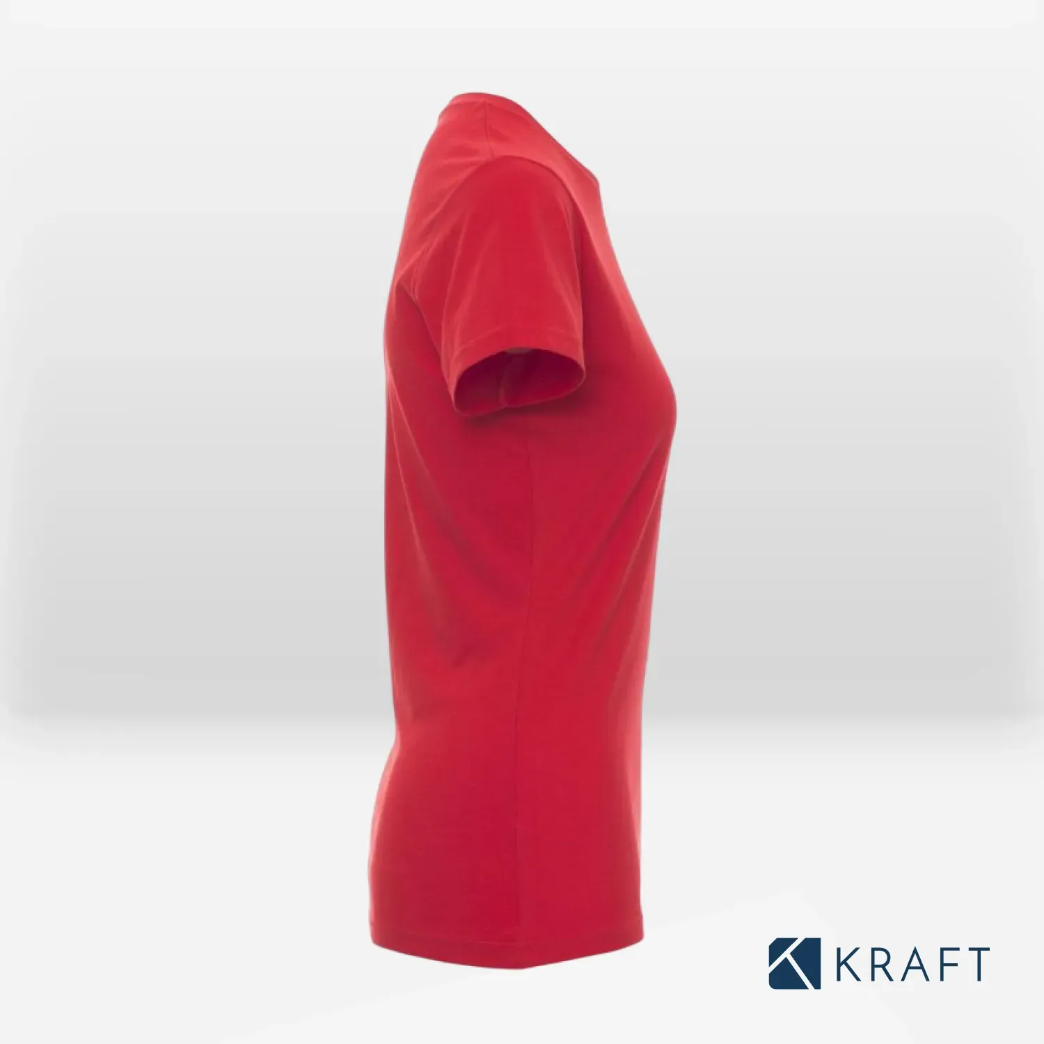 T-shirt de travail femme col rond