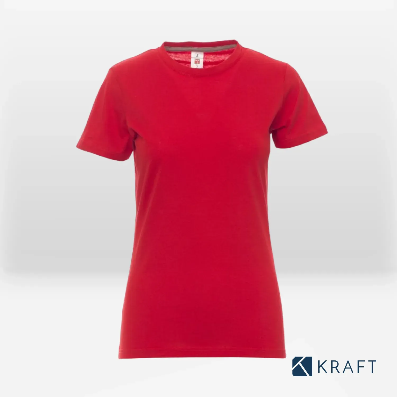 T-shirt de travail femme col rond