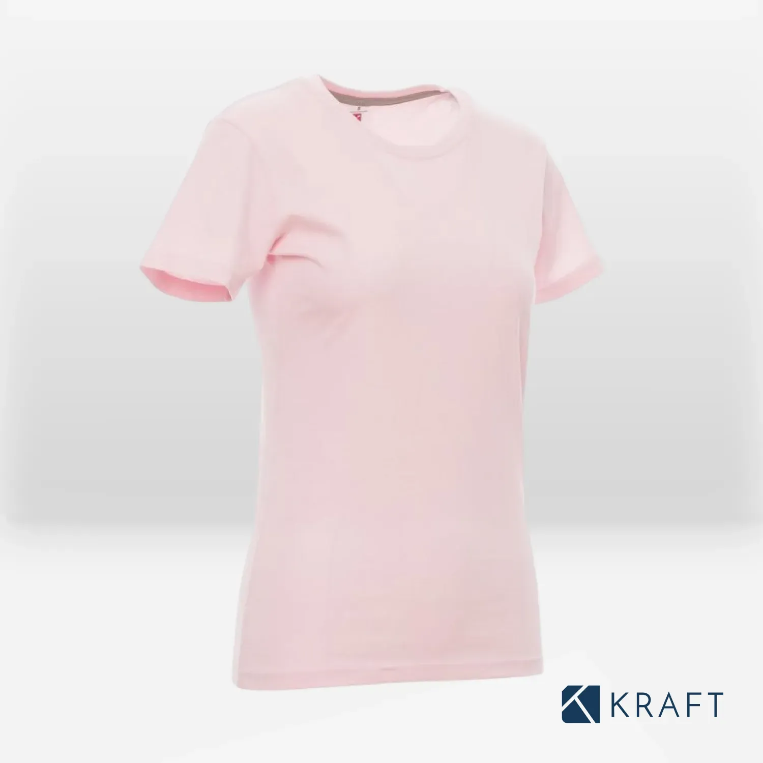 T-shirt de travail femme col rond