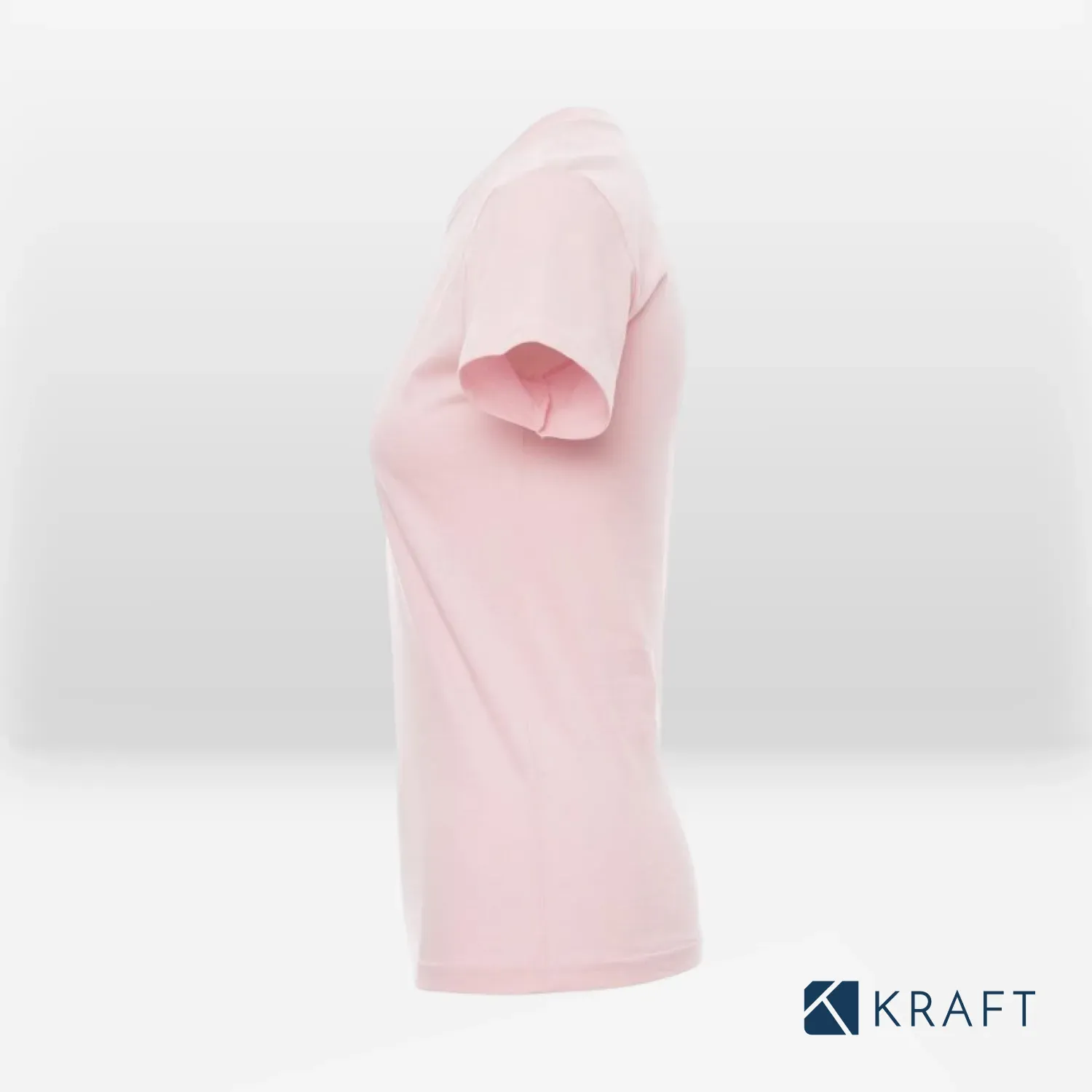 T-shirt de travail femme col rond