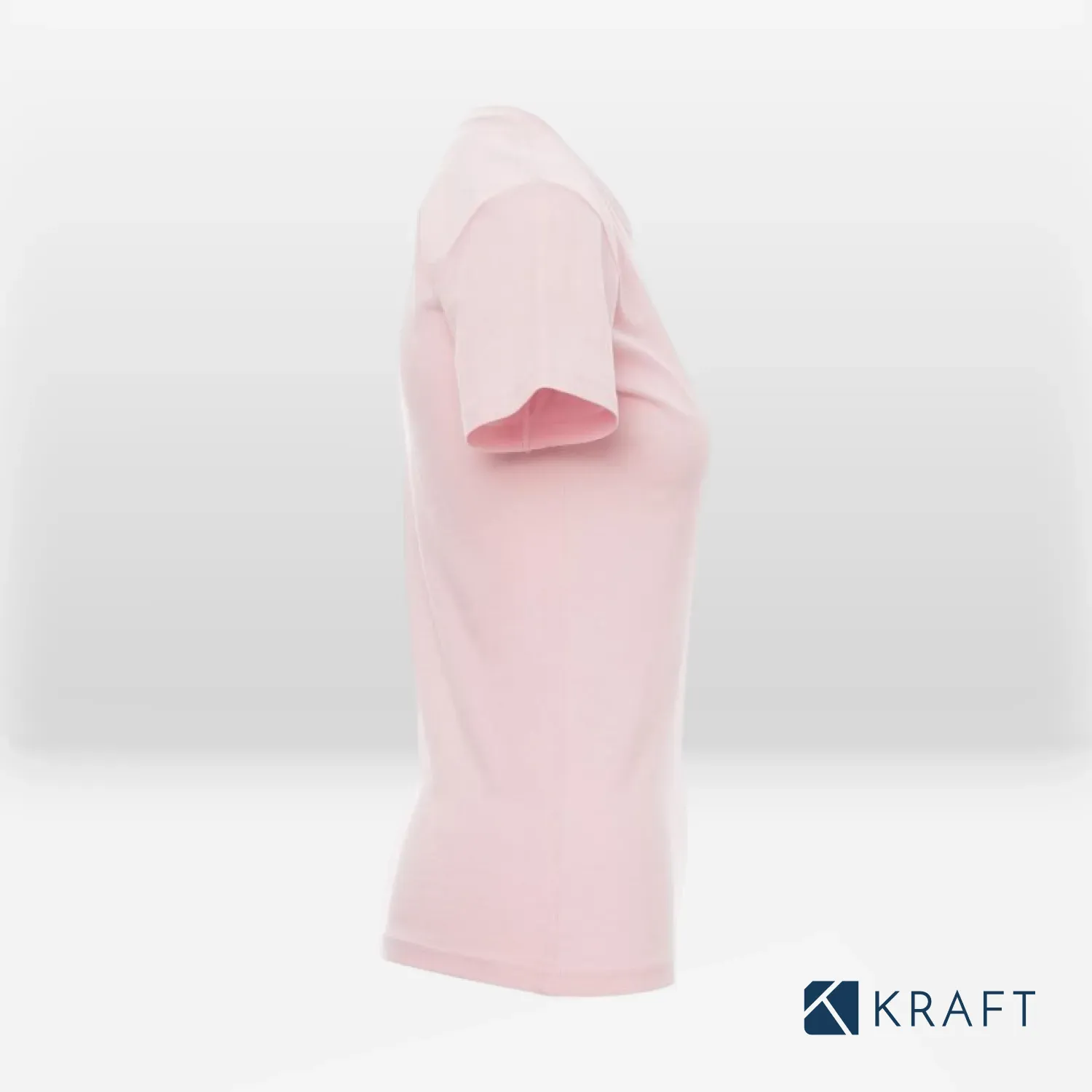 T-shirt de travail femme col rond