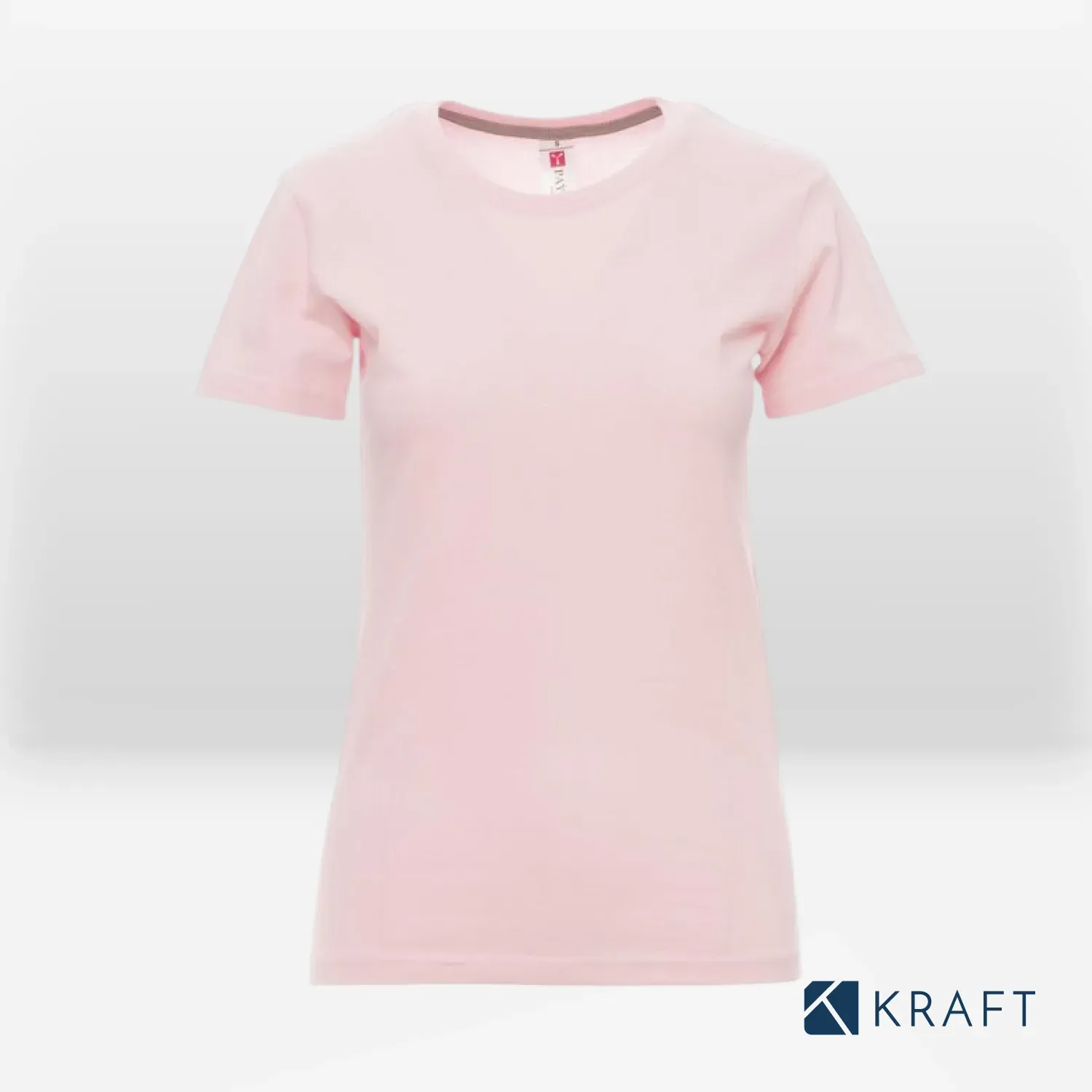T-shirt de travail femme col rond