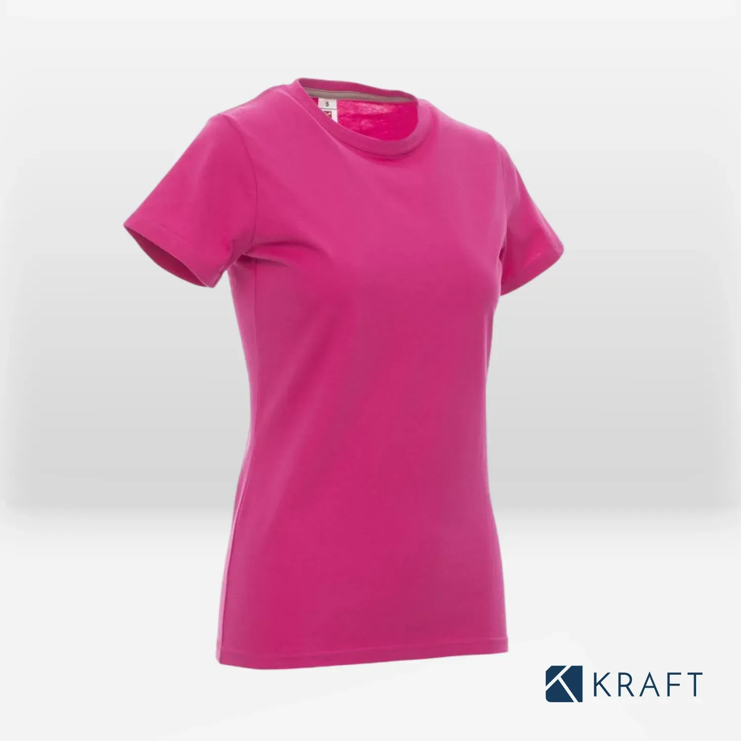 T-shirt de travail femme col rond