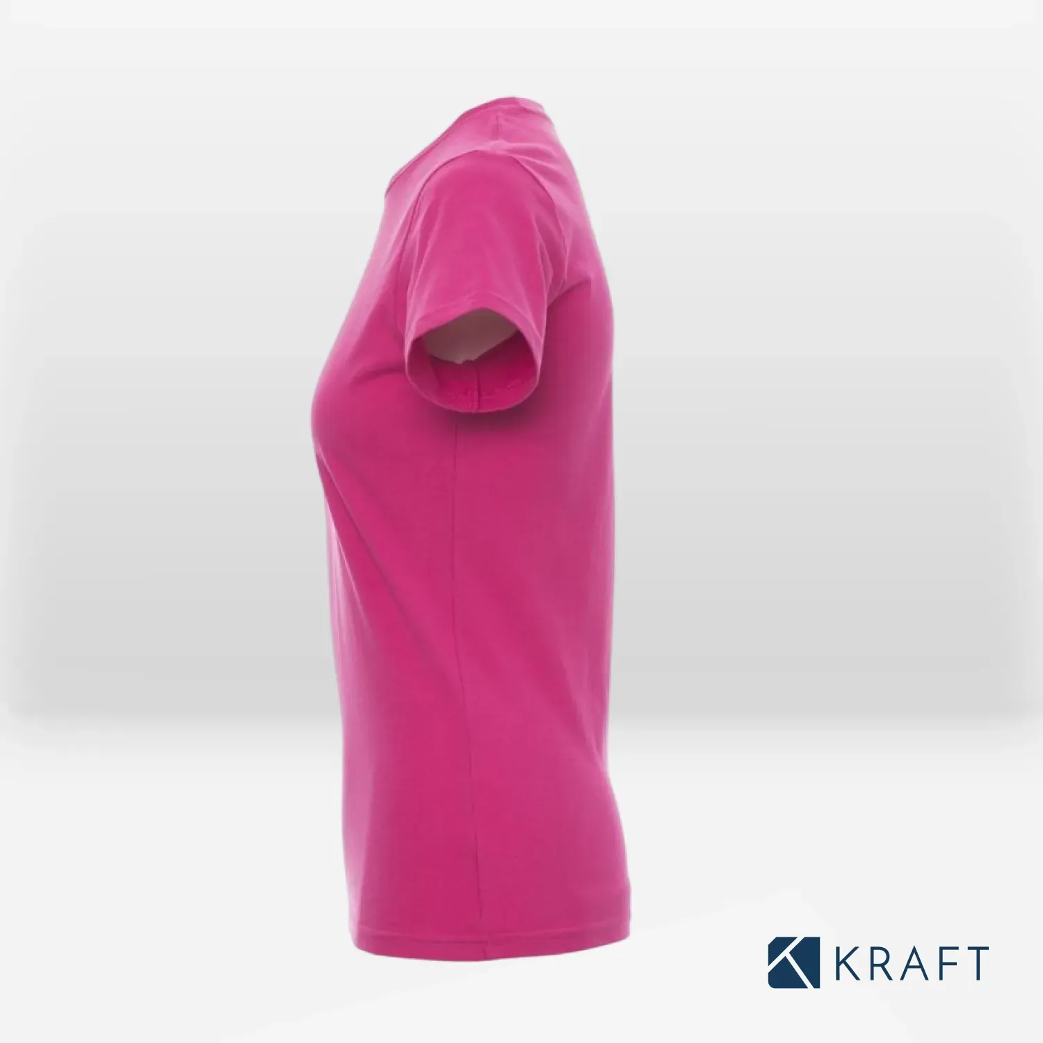 T-shirt de travail femme col rond