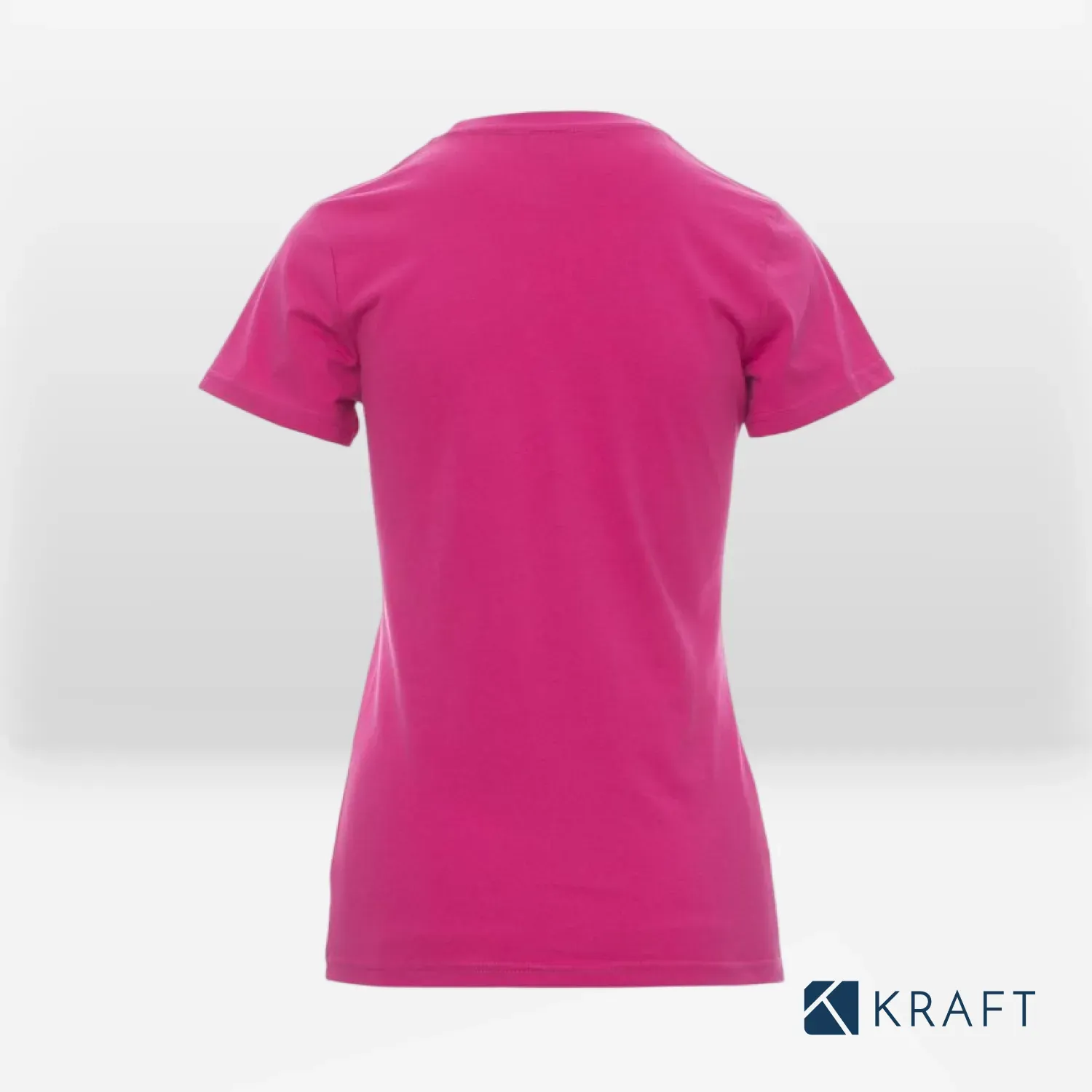 T-shirt de travail femme col rond