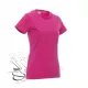 T-shirt de travail femme col rond