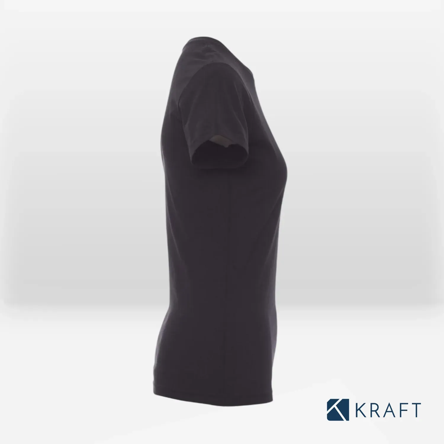 T-shirt de travail femme col rond