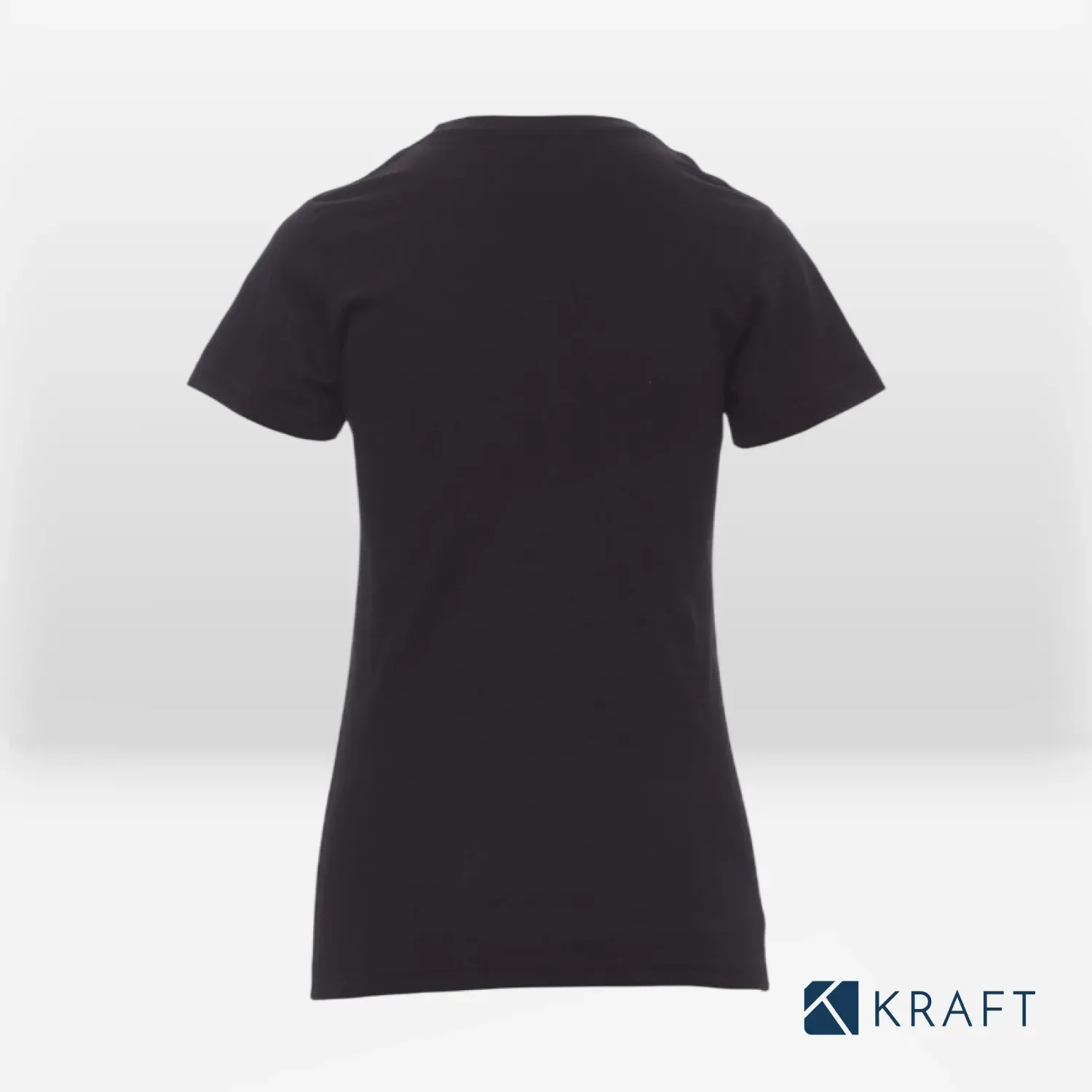 T-shirt de travail femme col rond