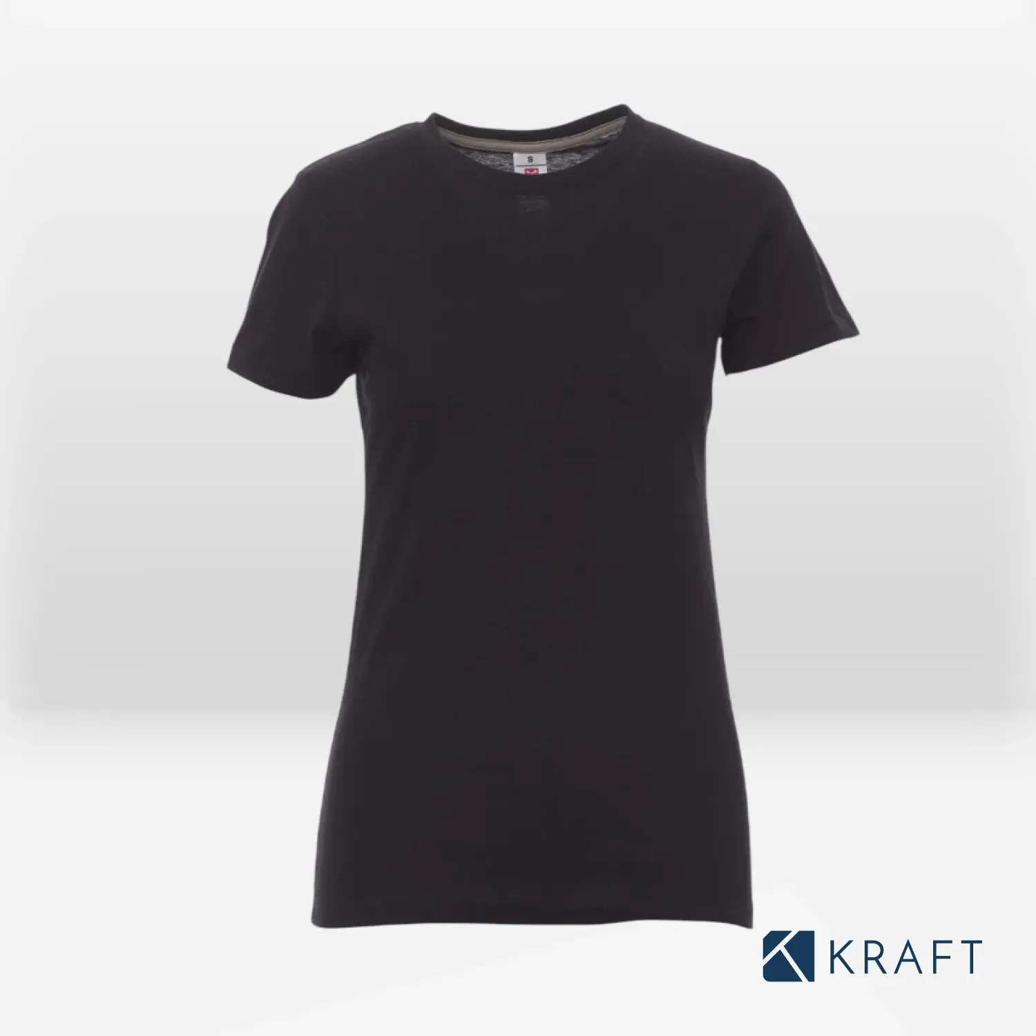 T-shirt de travail femme col rond