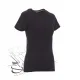 T-shirt de travail femme col rond
