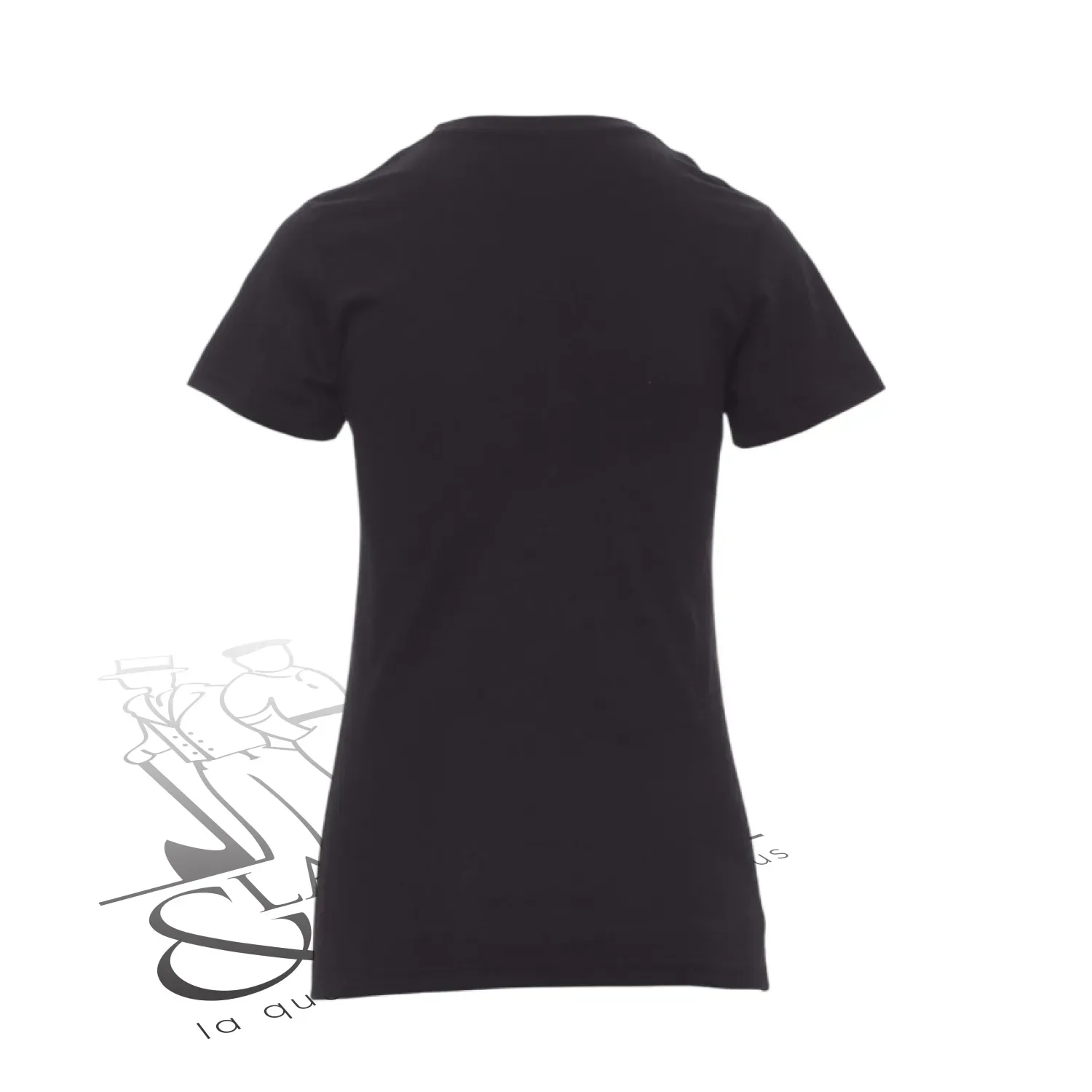 T-shirt de travail femme col rond