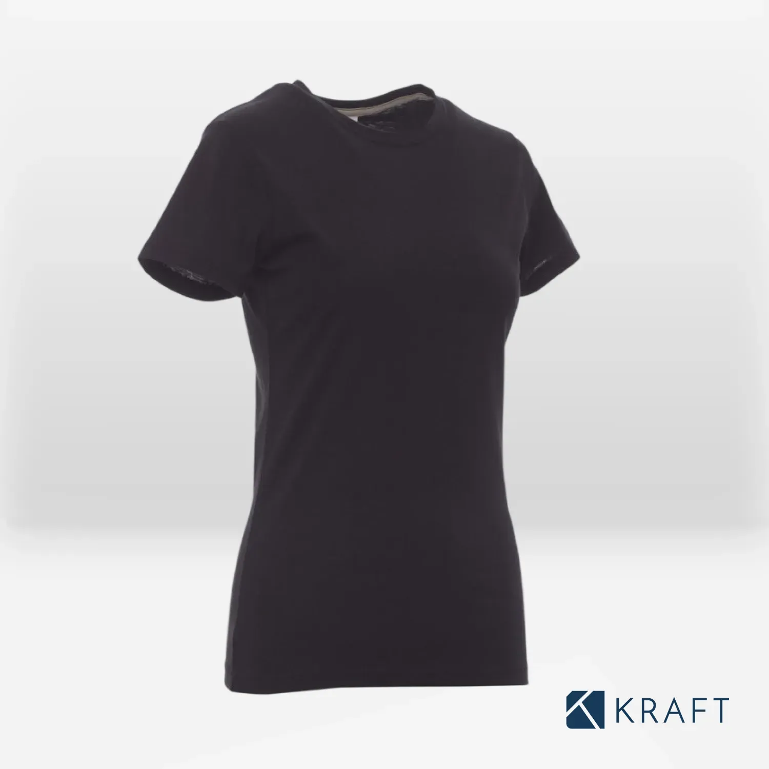 T-shirt de travail femme col rond