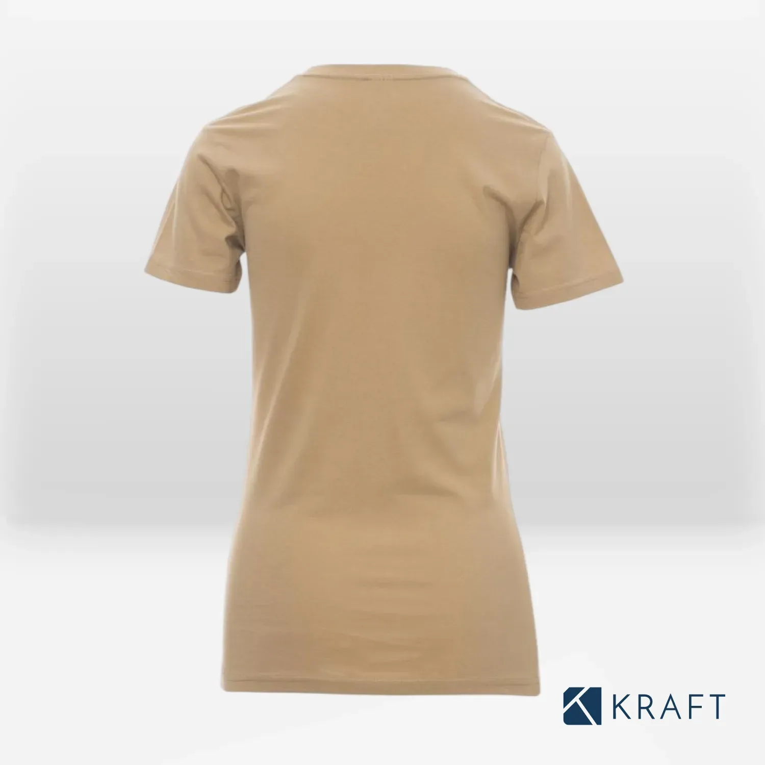 T-shirt de travail femme col rond