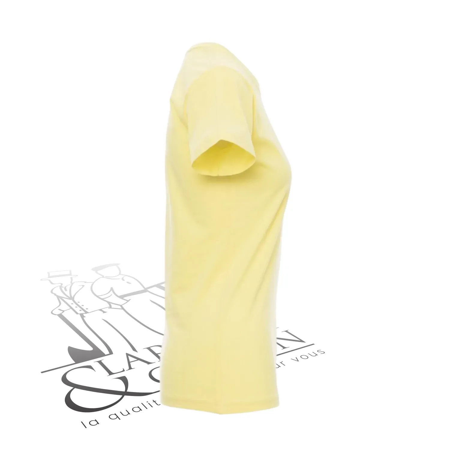 T-shirt de travail femme col rond