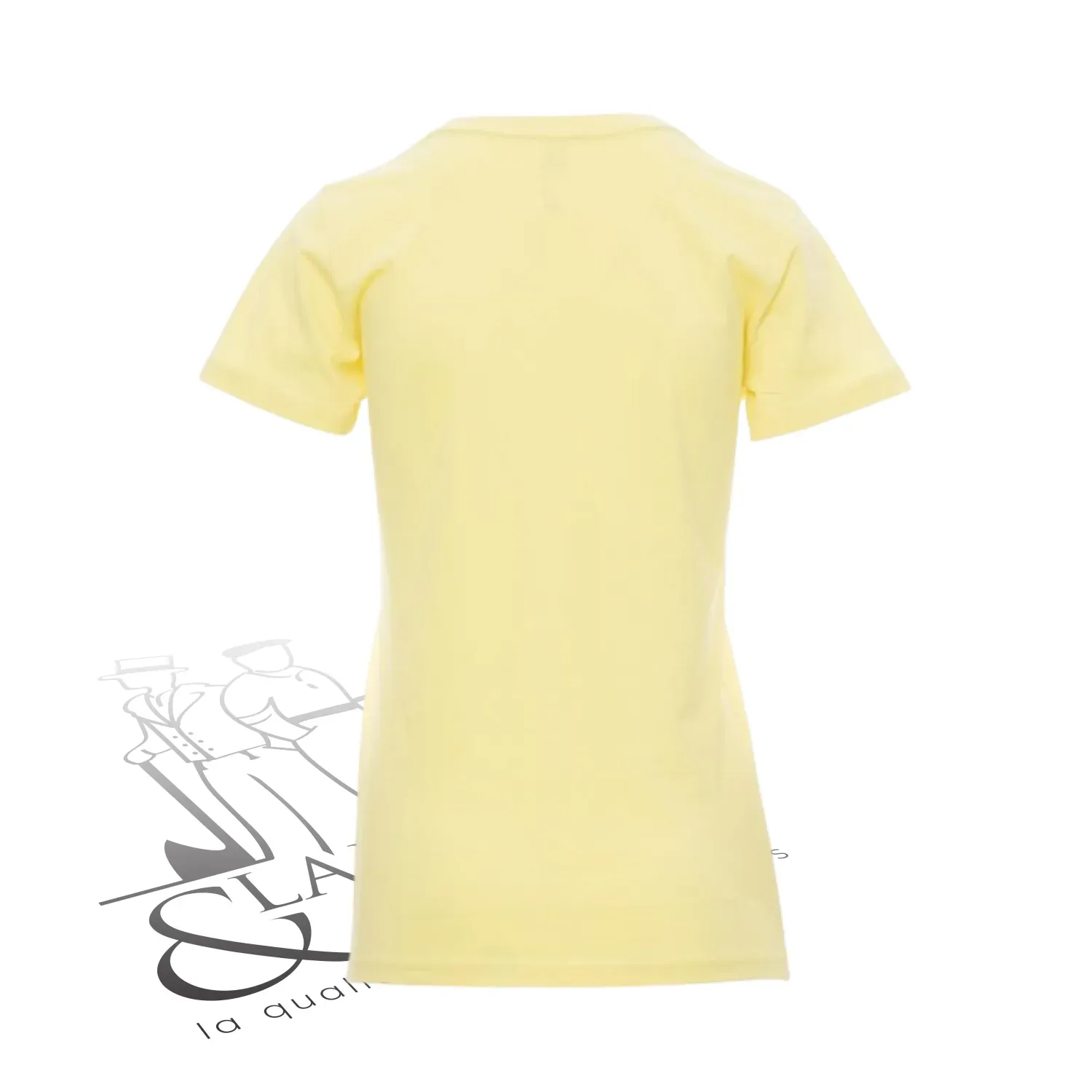 T-shirt de travail femme col rond