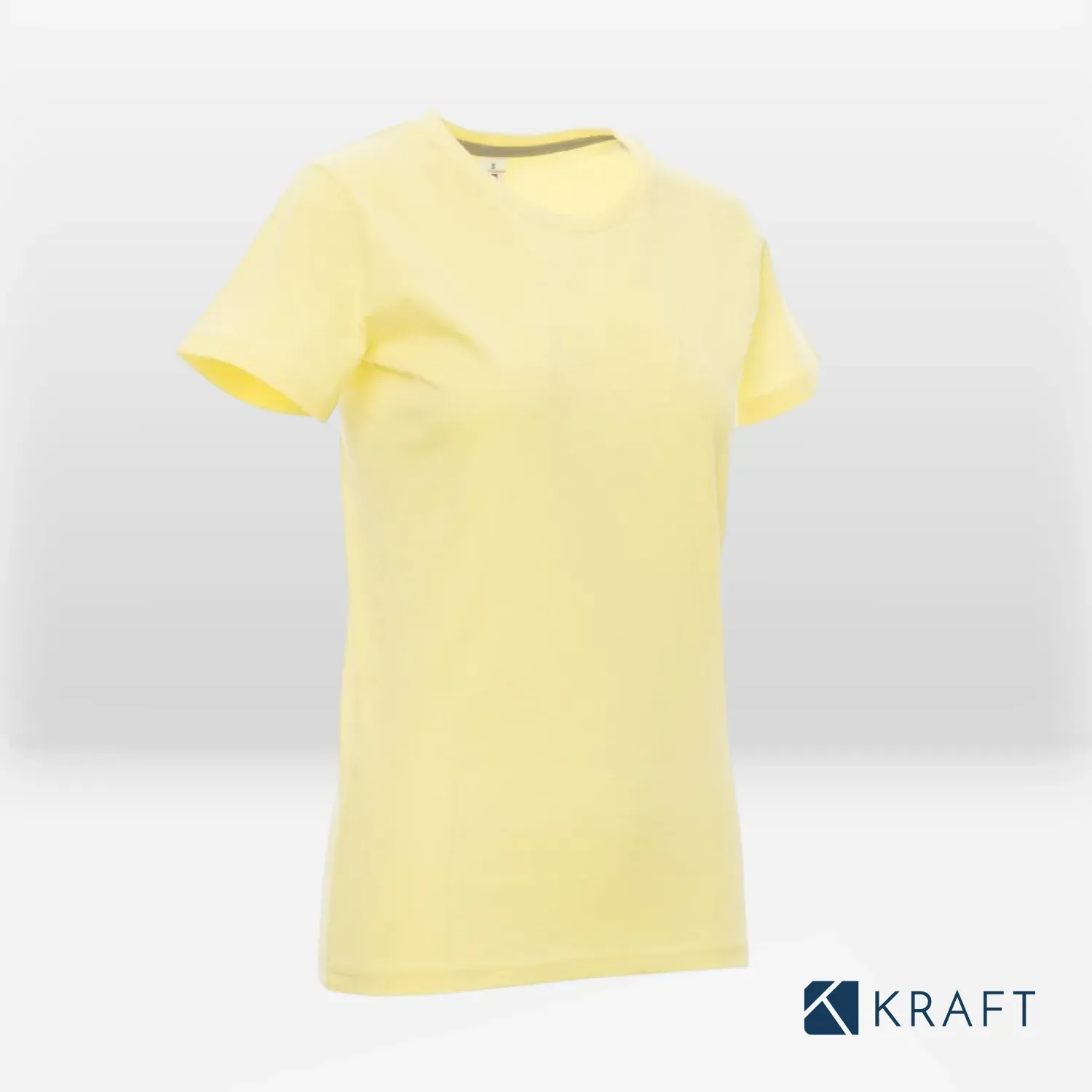 T-shirt de travail femme col rond