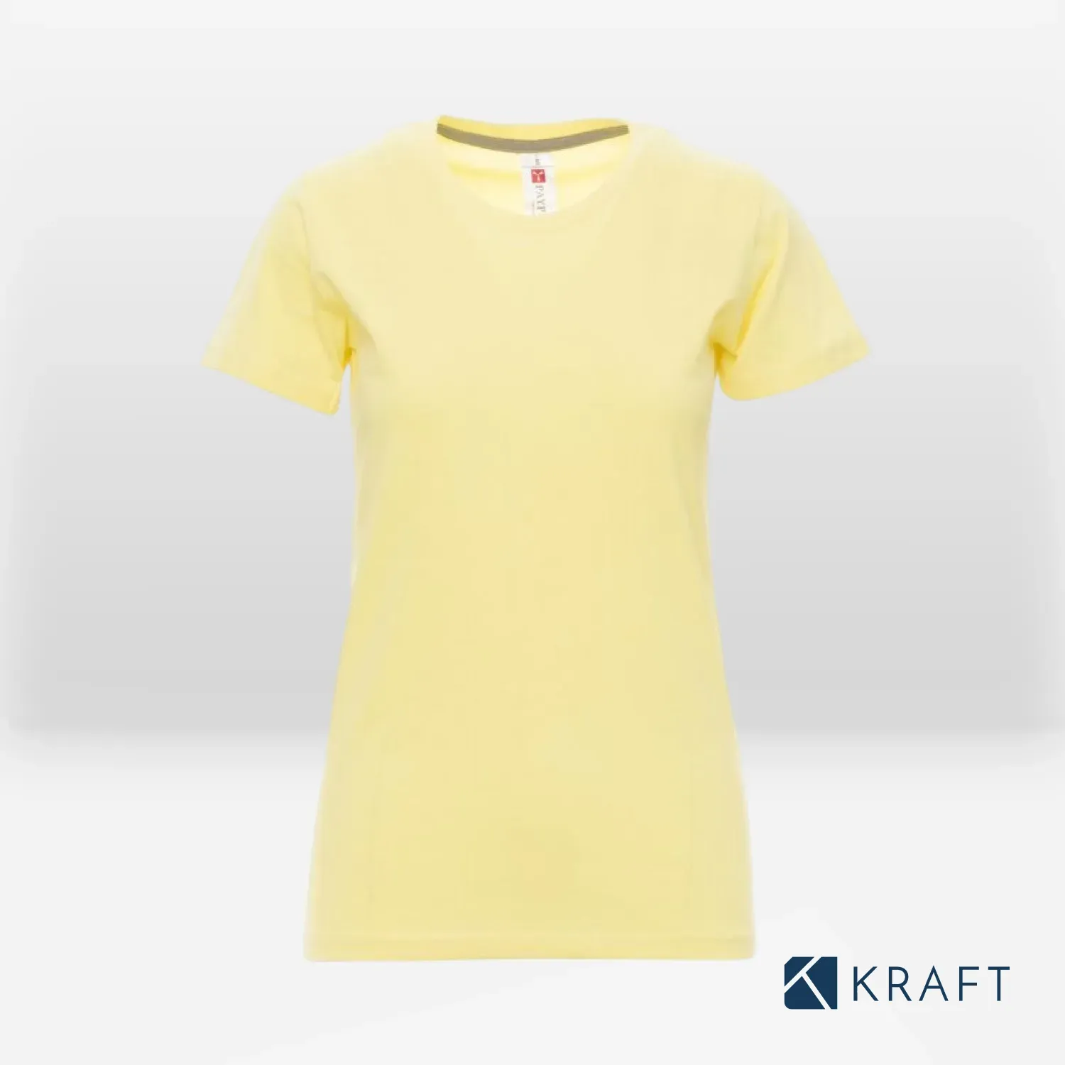 T-shirt de travail femme col rond