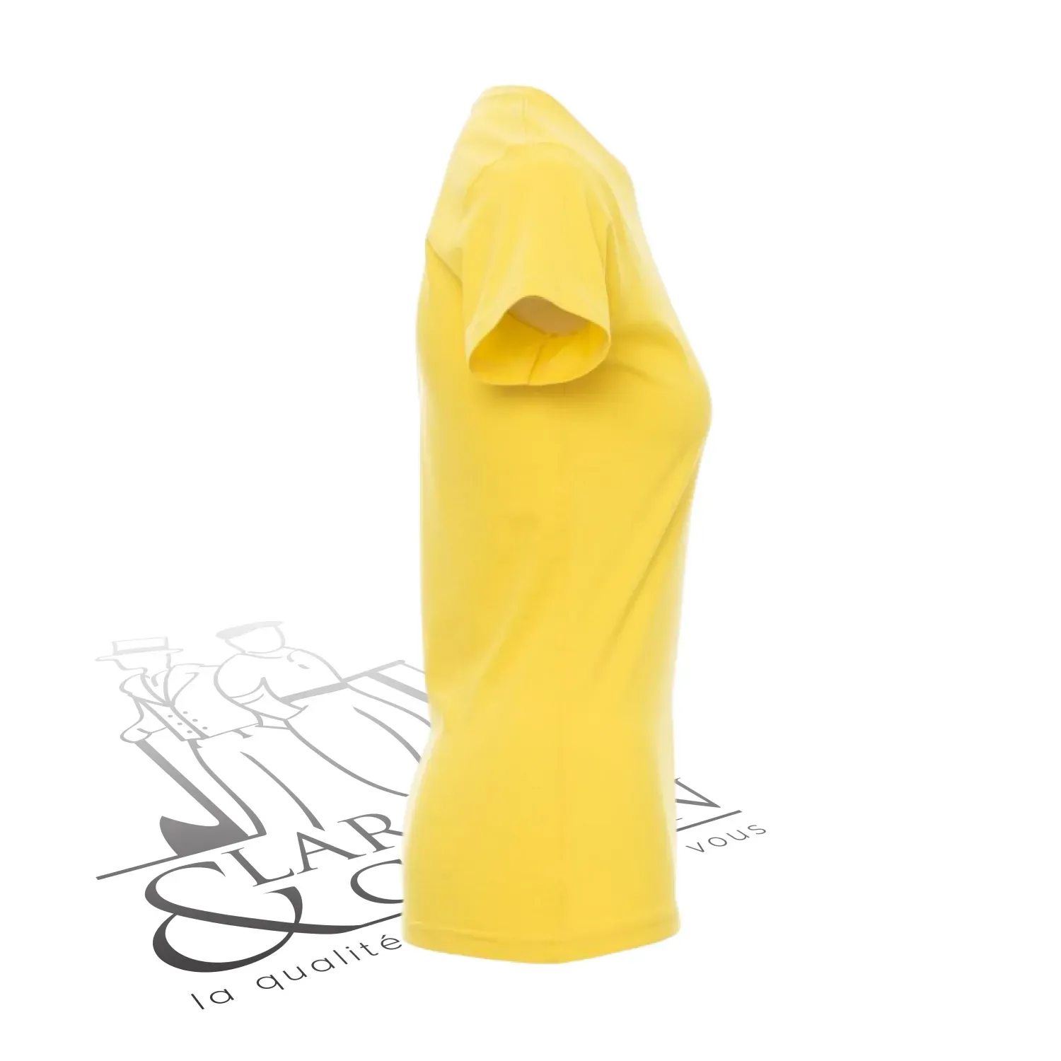 T-shirt de travail femme col rond