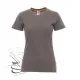 T-shirt de travail femme col rond