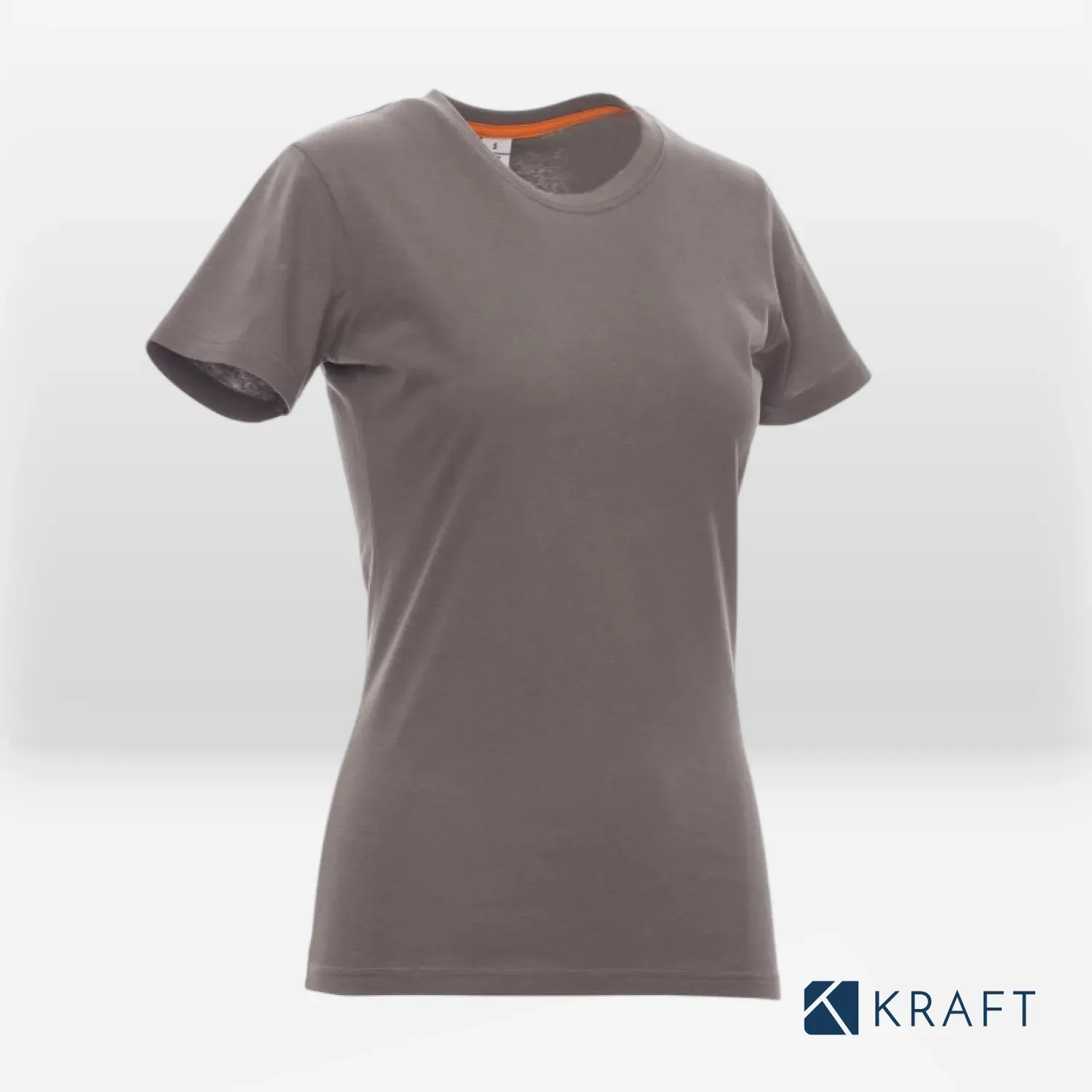 T-shirt de travail femme col rond