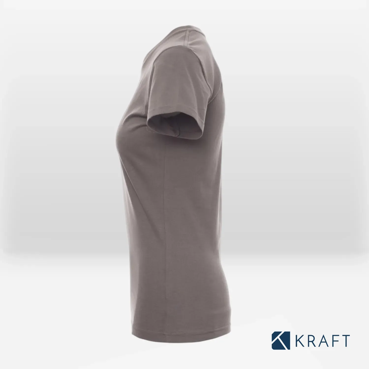 T-shirt de travail femme col rond