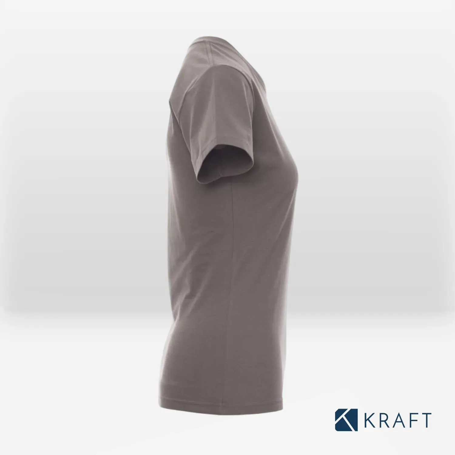 T-shirt de travail femme col rond