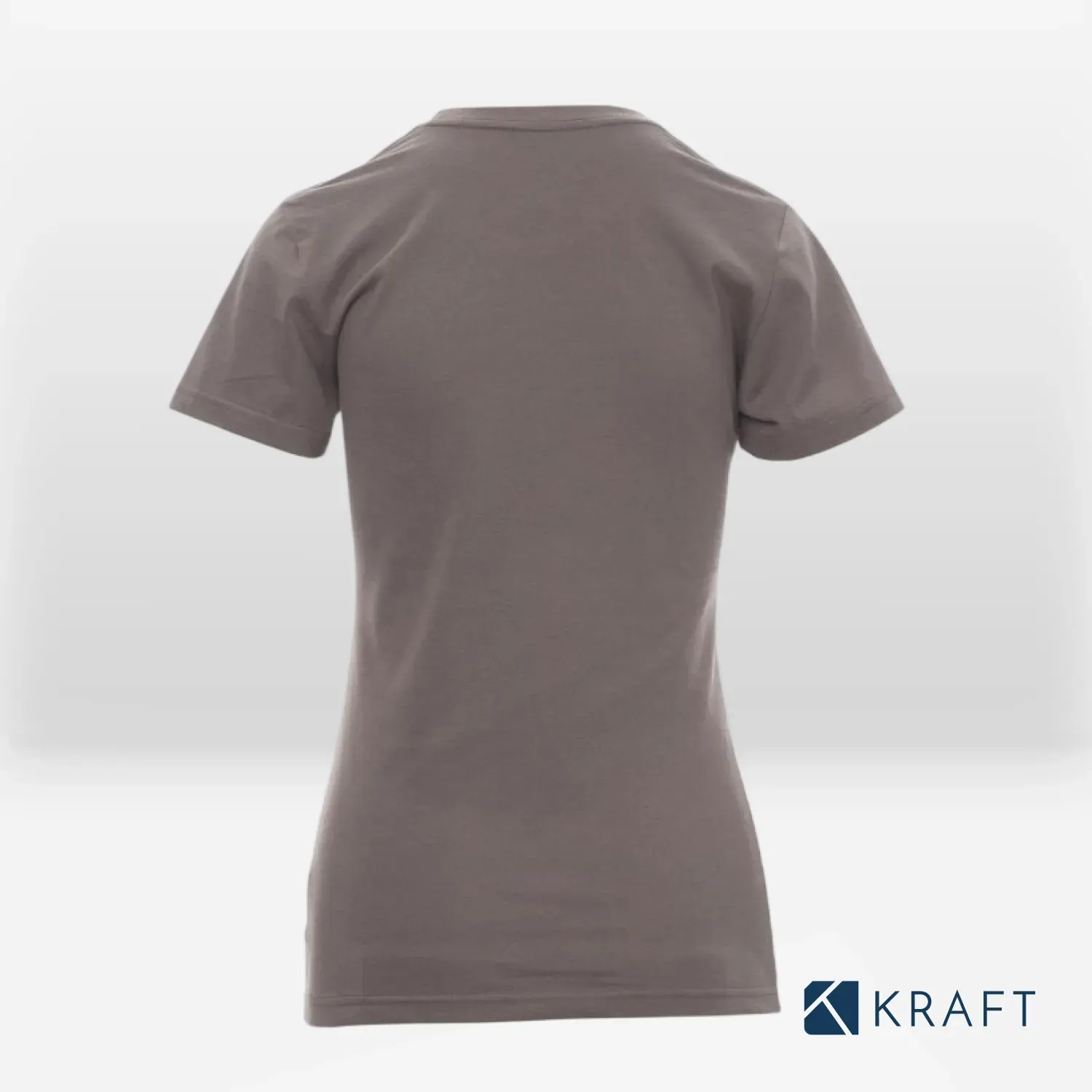 T-shirt de travail femme col rond