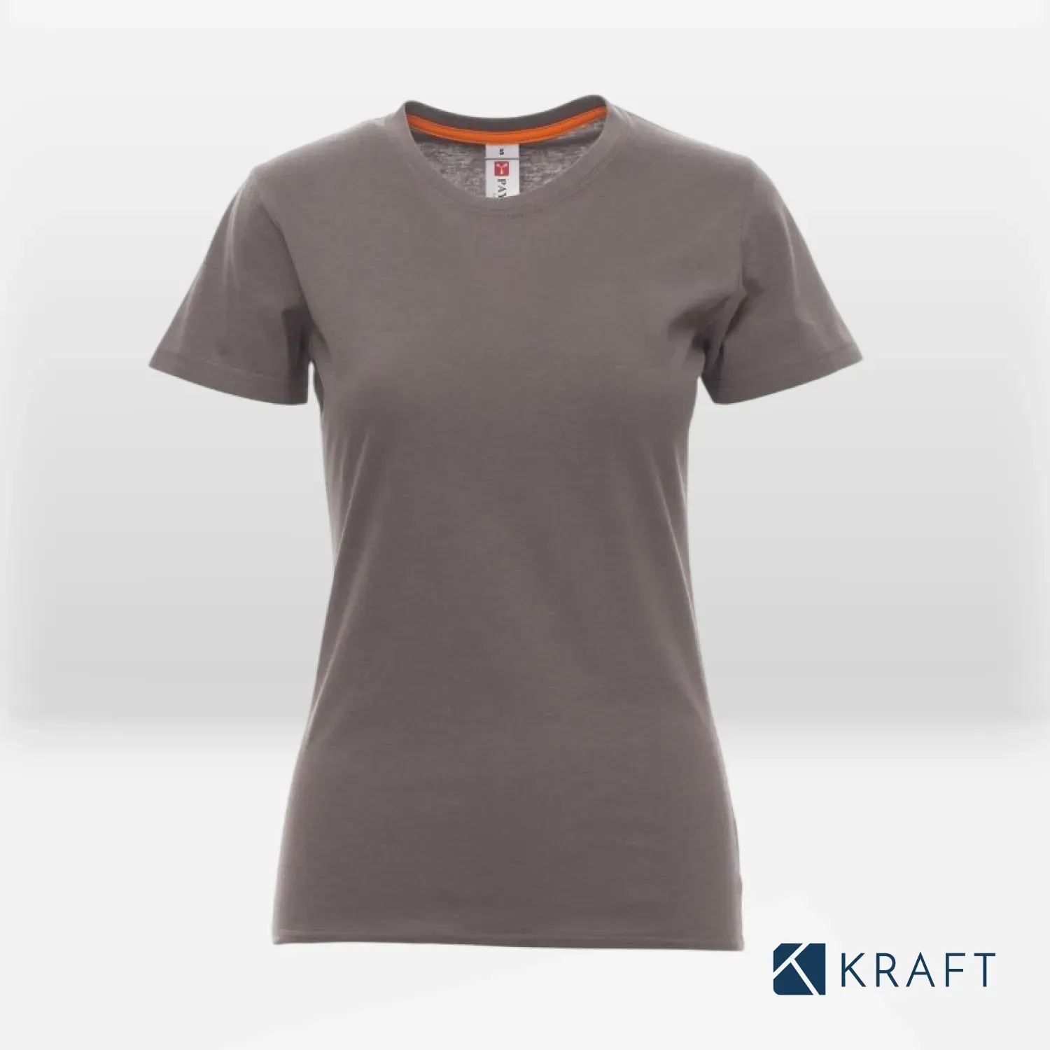 T-shirt de travail femme col rond