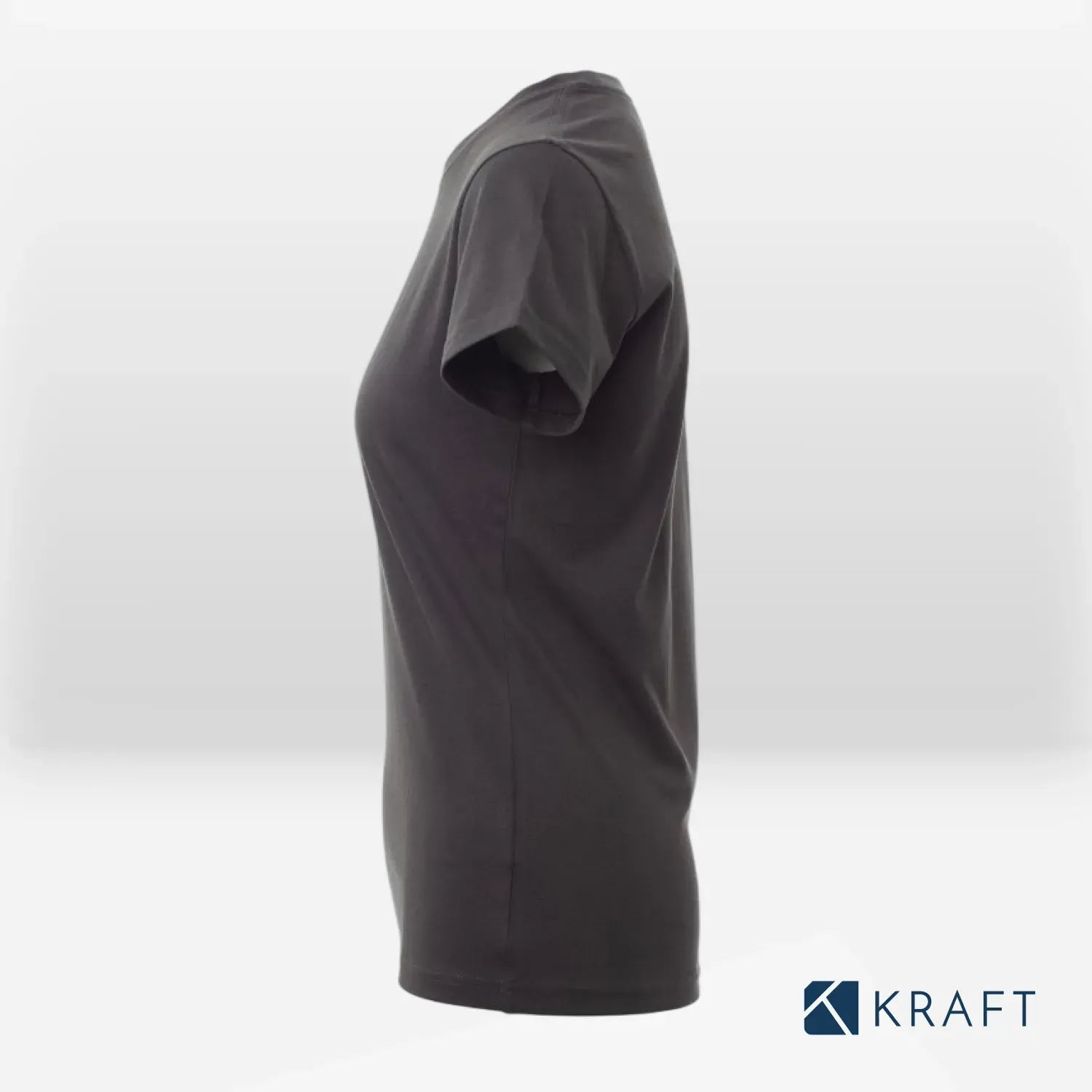 T-shirt de travail femme col rond