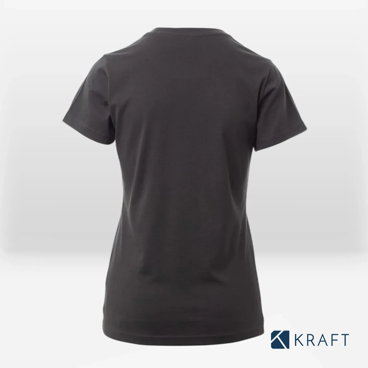 T-shirt de travail femme col rond