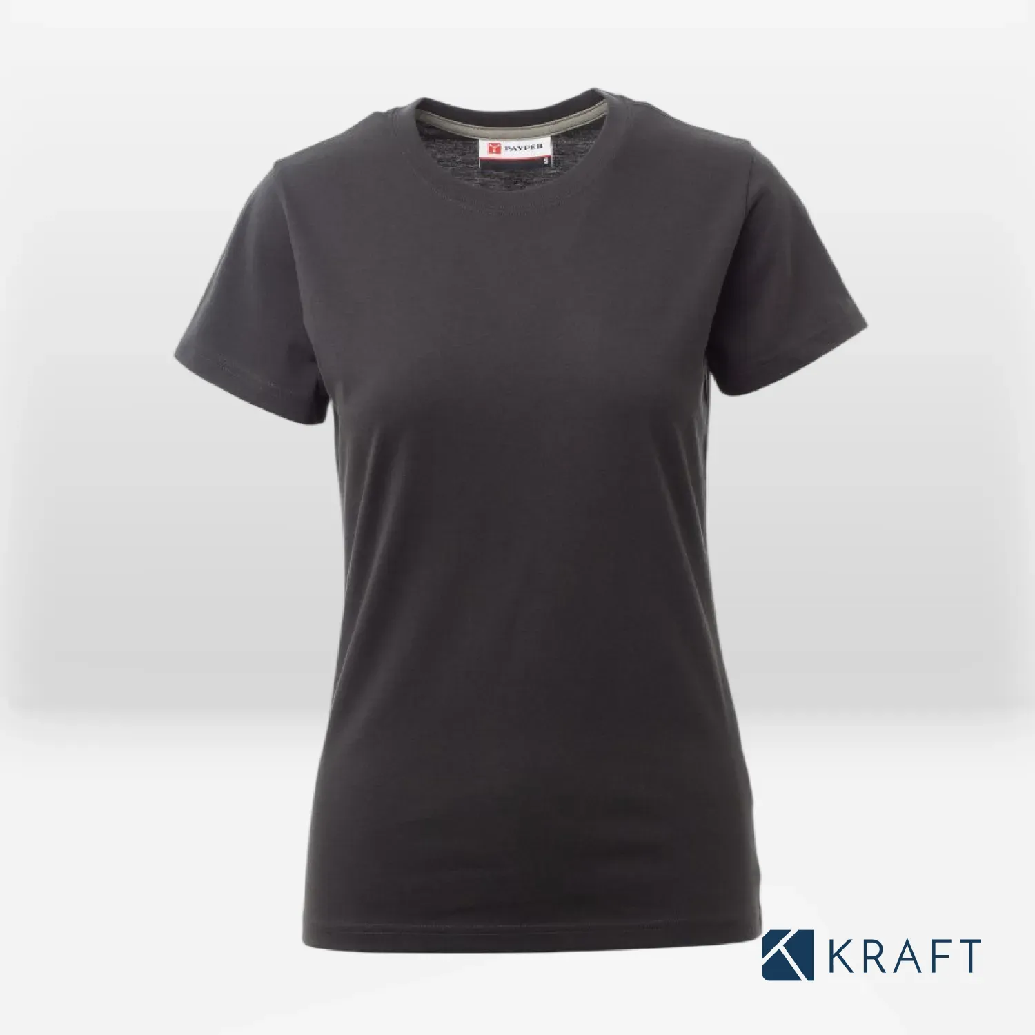 T-shirt de travail femme col rond