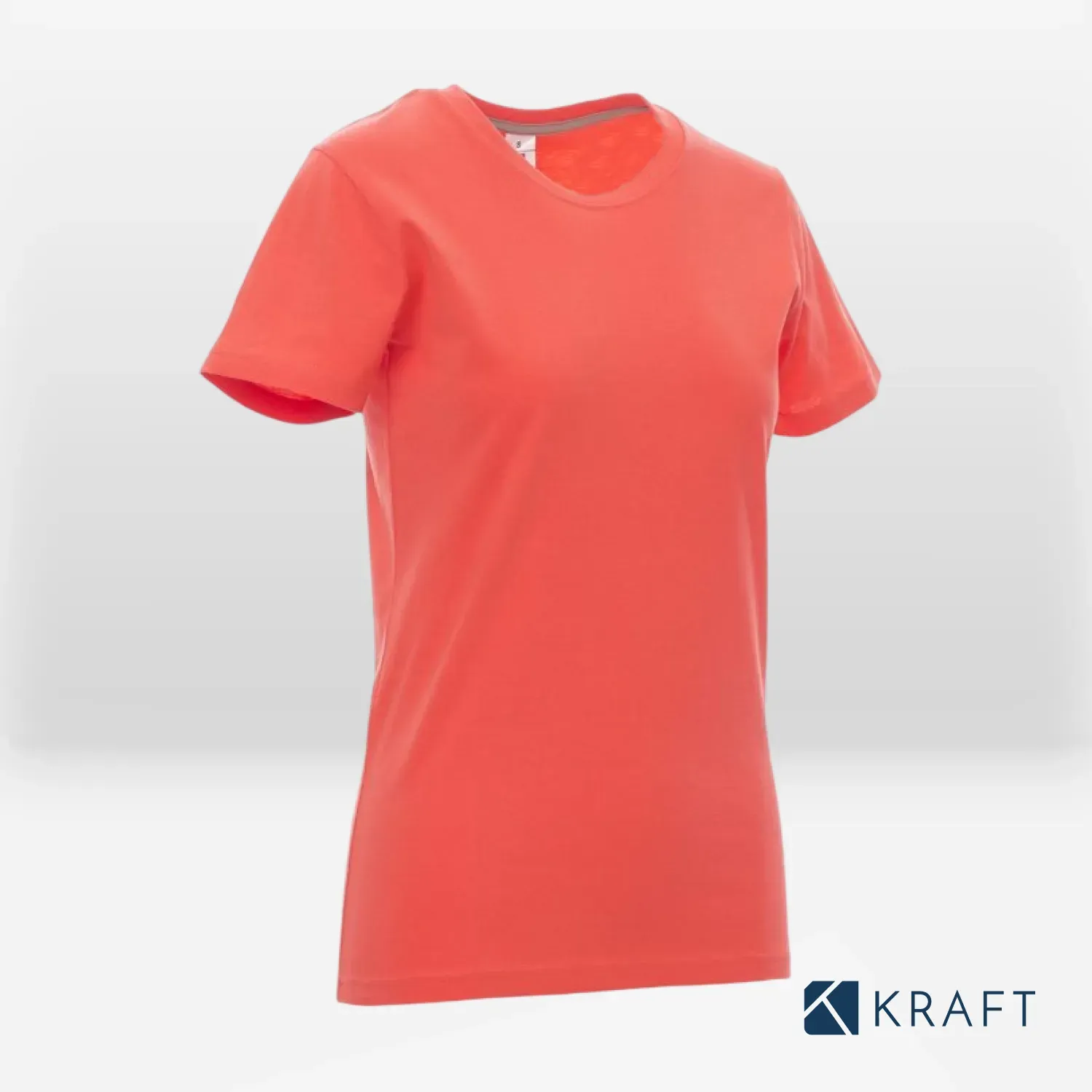 T-shirt de travail femme col rond