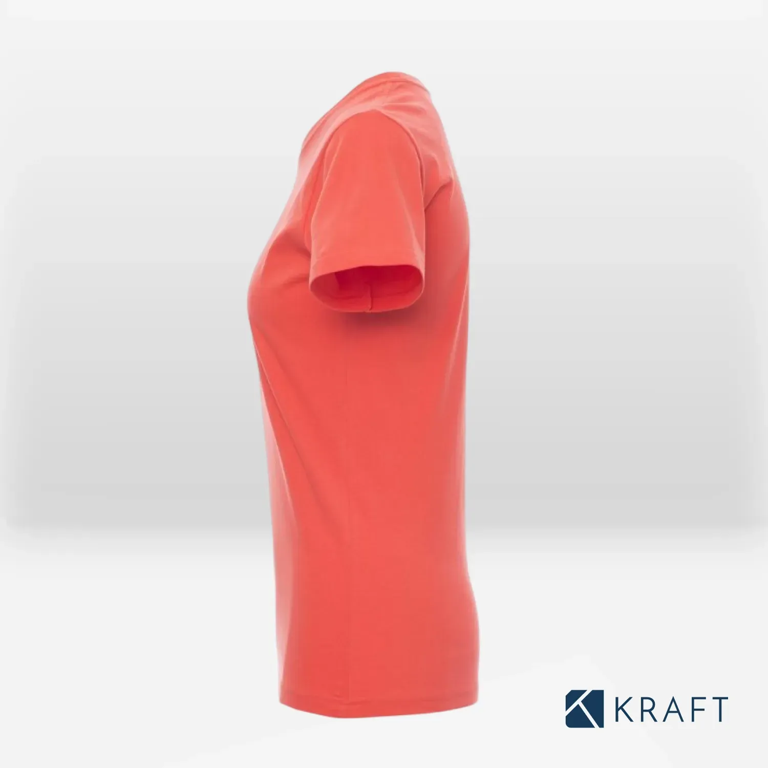 T-shirt de travail femme col rond