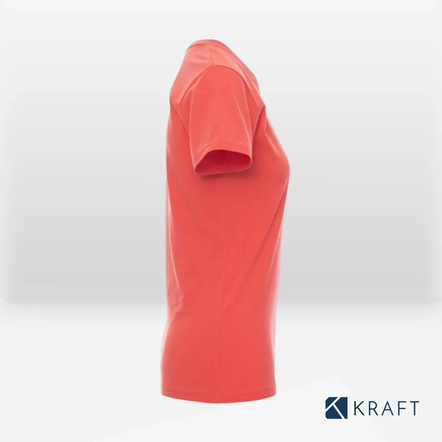 T-shirt de travail femme col rond