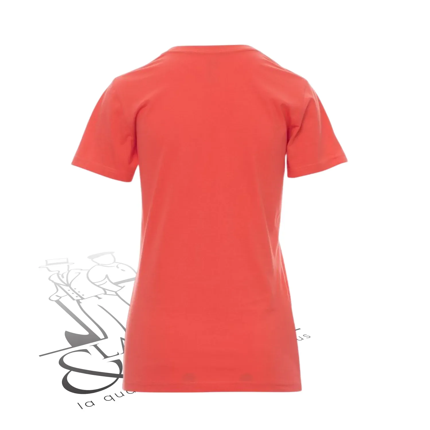 T-shirt de travail femme col rond