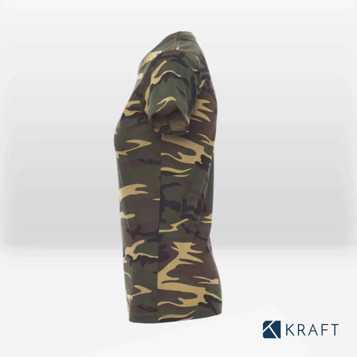 T-shirt de travail femme col rond