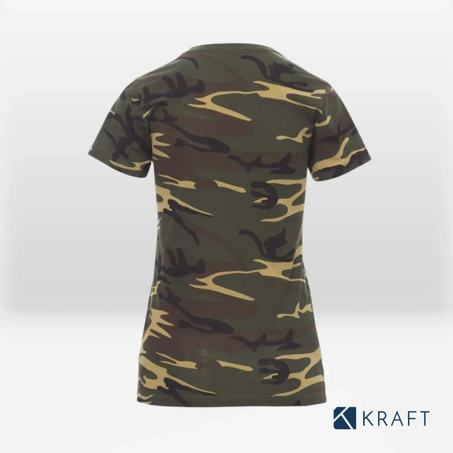 T-shirt de travail femme col rond